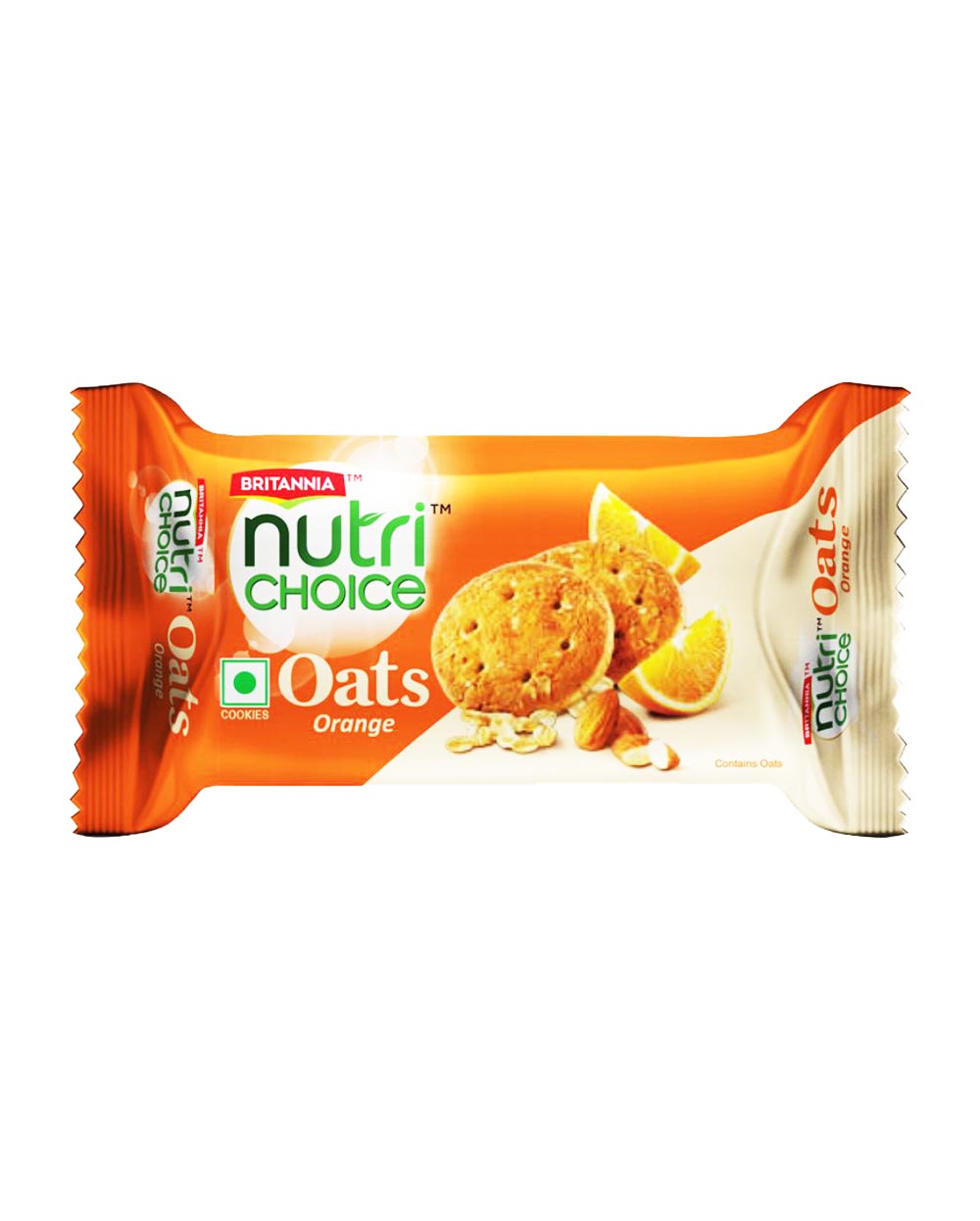 Britannia Nutri Choice Oats Orange Cookies