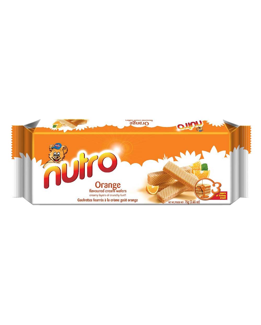 Britannia Nutro Cream Wafers 75g