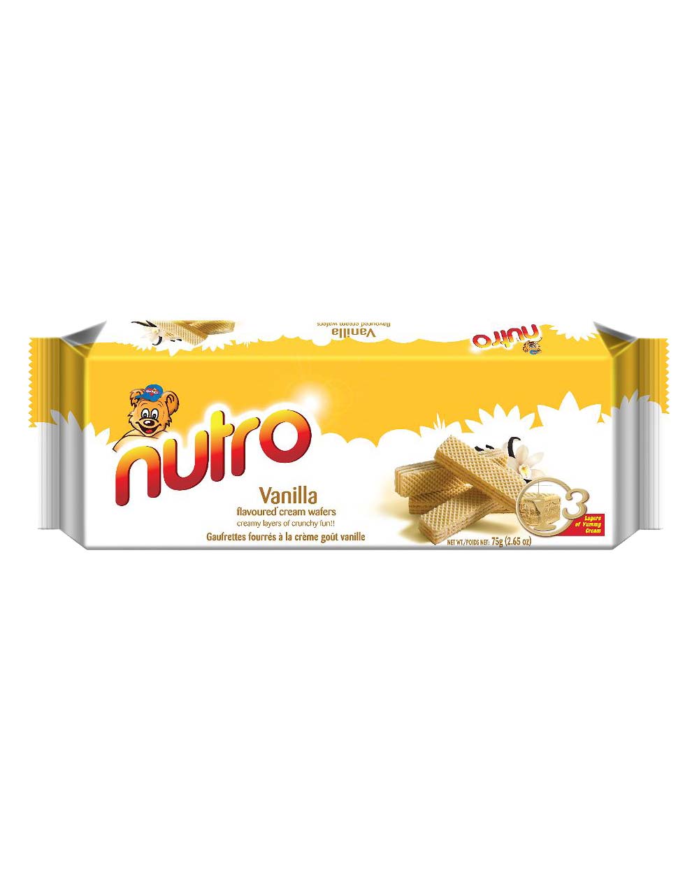 Britannia Nutro Cream Wafers 75g