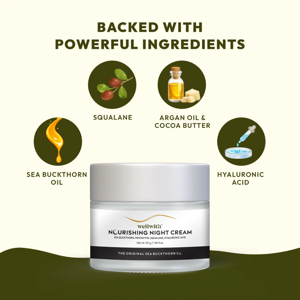 Wellwith Nourishing Night Cream