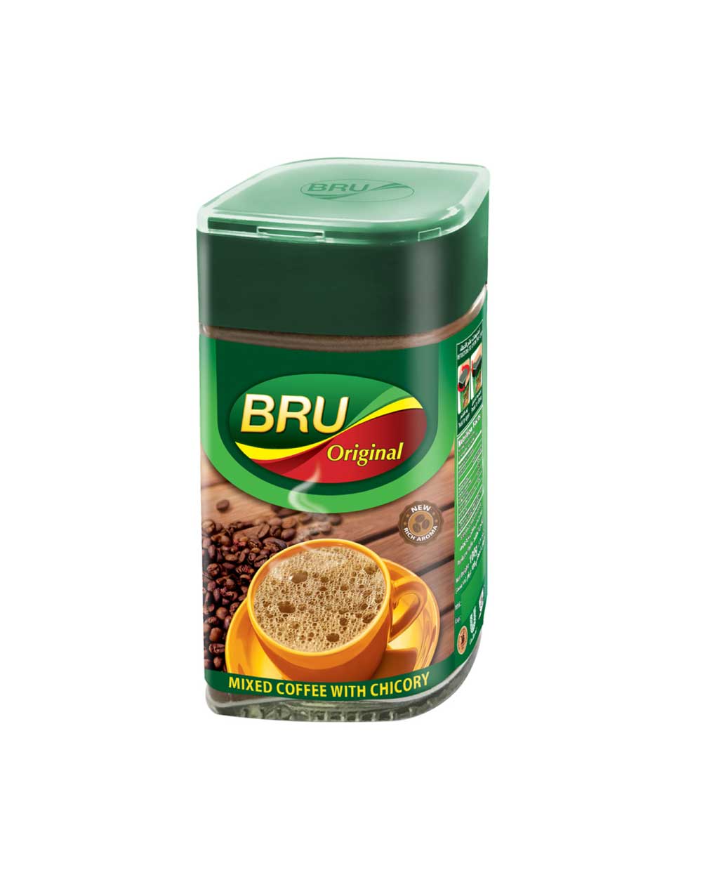 Bru Instant Coffee And Roasted Chicory