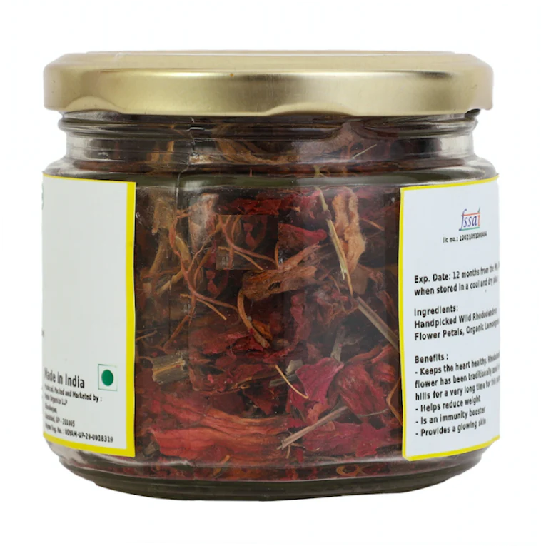 Hetha Himalayan Rhododendron - Lemongrass Tea