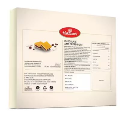  Aam Papad Burfi 500gms