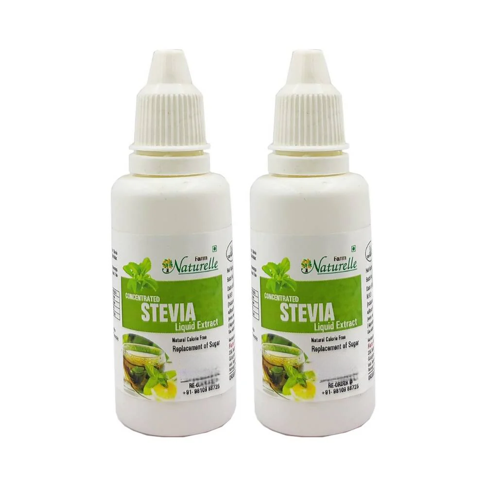 Farm Naturelle Concentrated Stevia Extract Liquid Drops