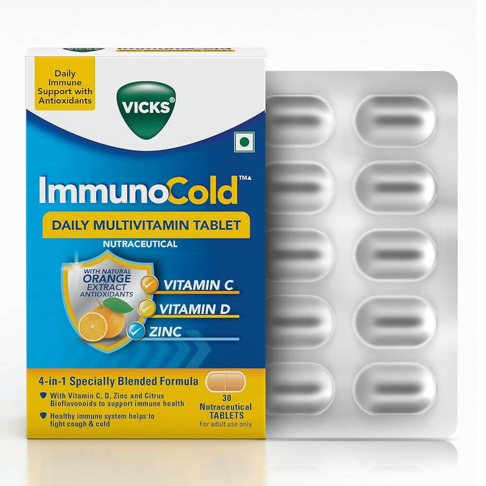 Vicks ImmunoCold Daily Multivitamin Tablets