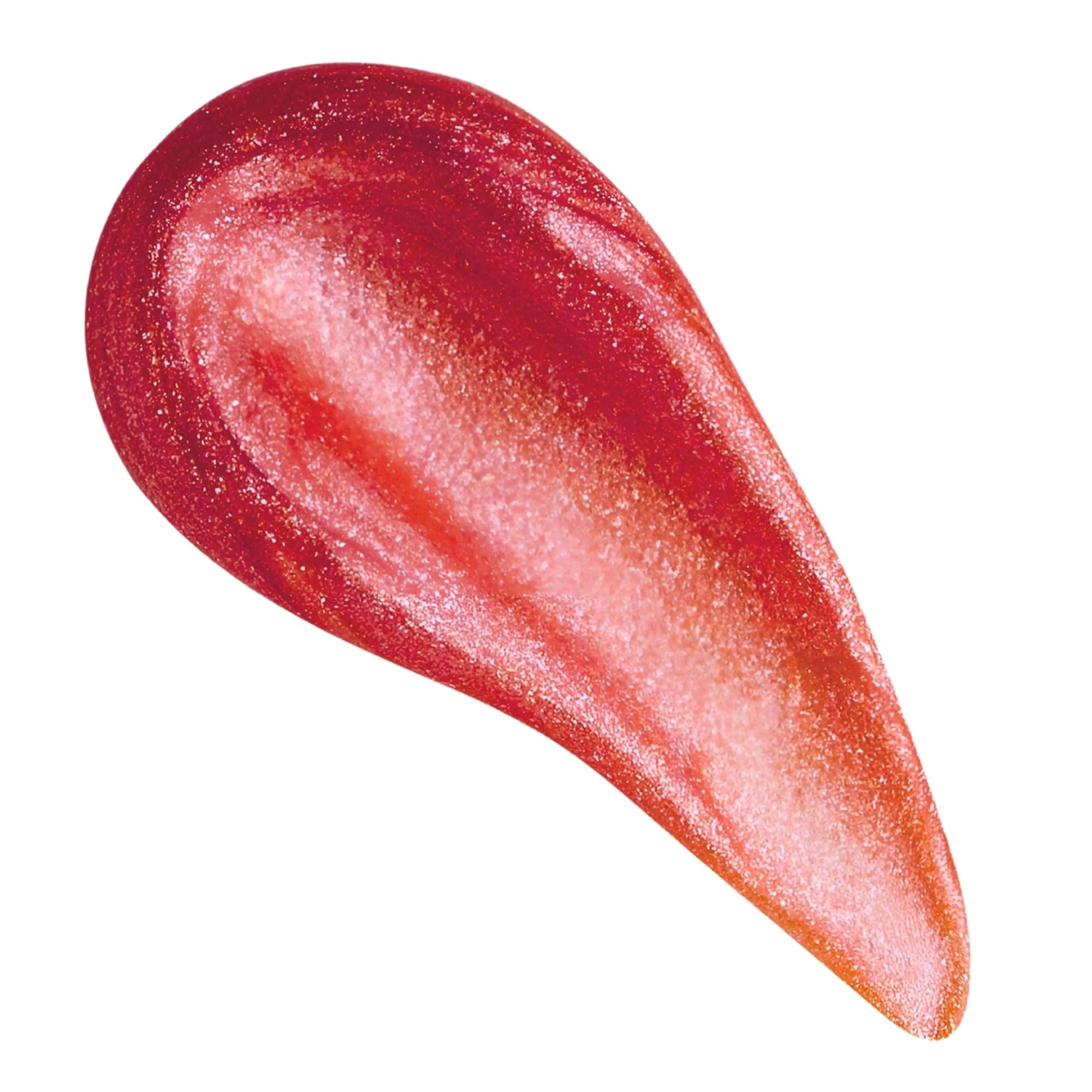 KINDED Sheen Shimmer Lip Gloss - 05 Hibiscus Red