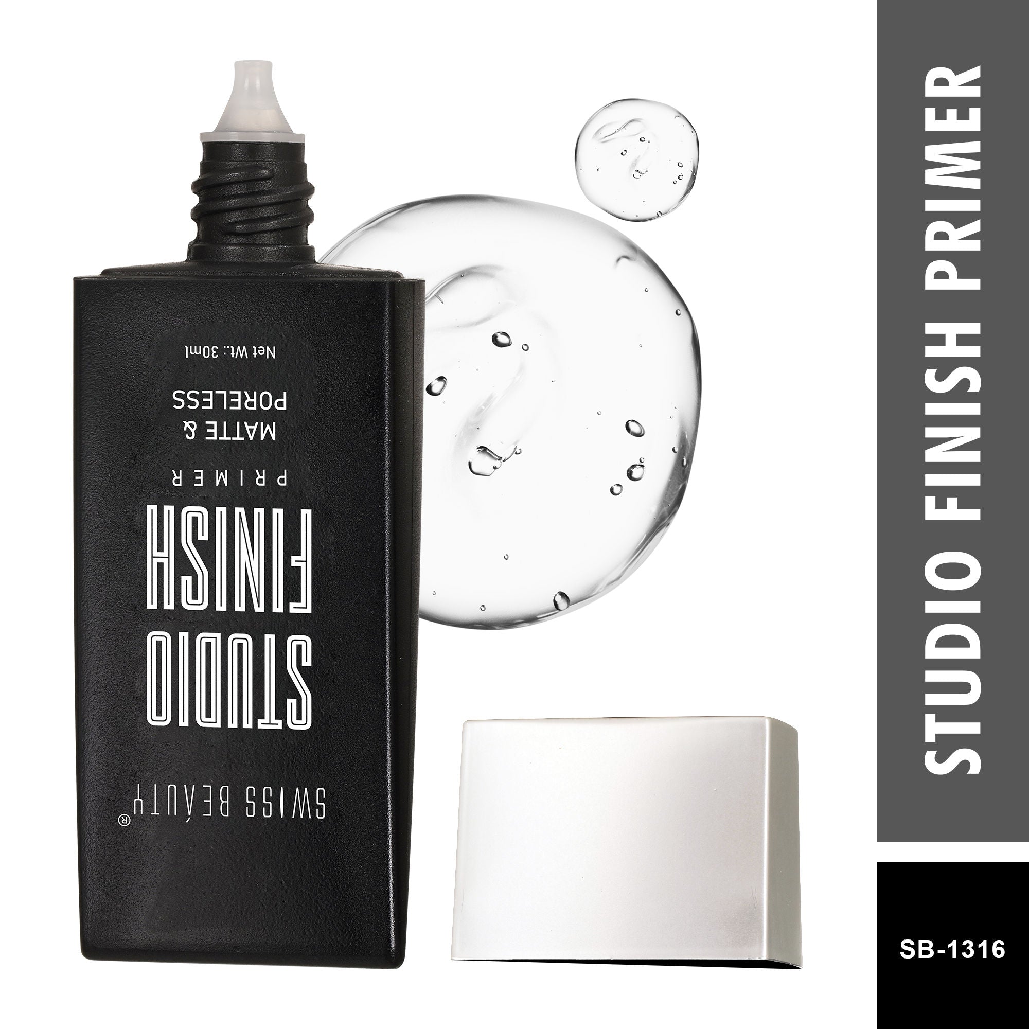 Swiss Beauty Studio Finish Primer Matte & Poreless