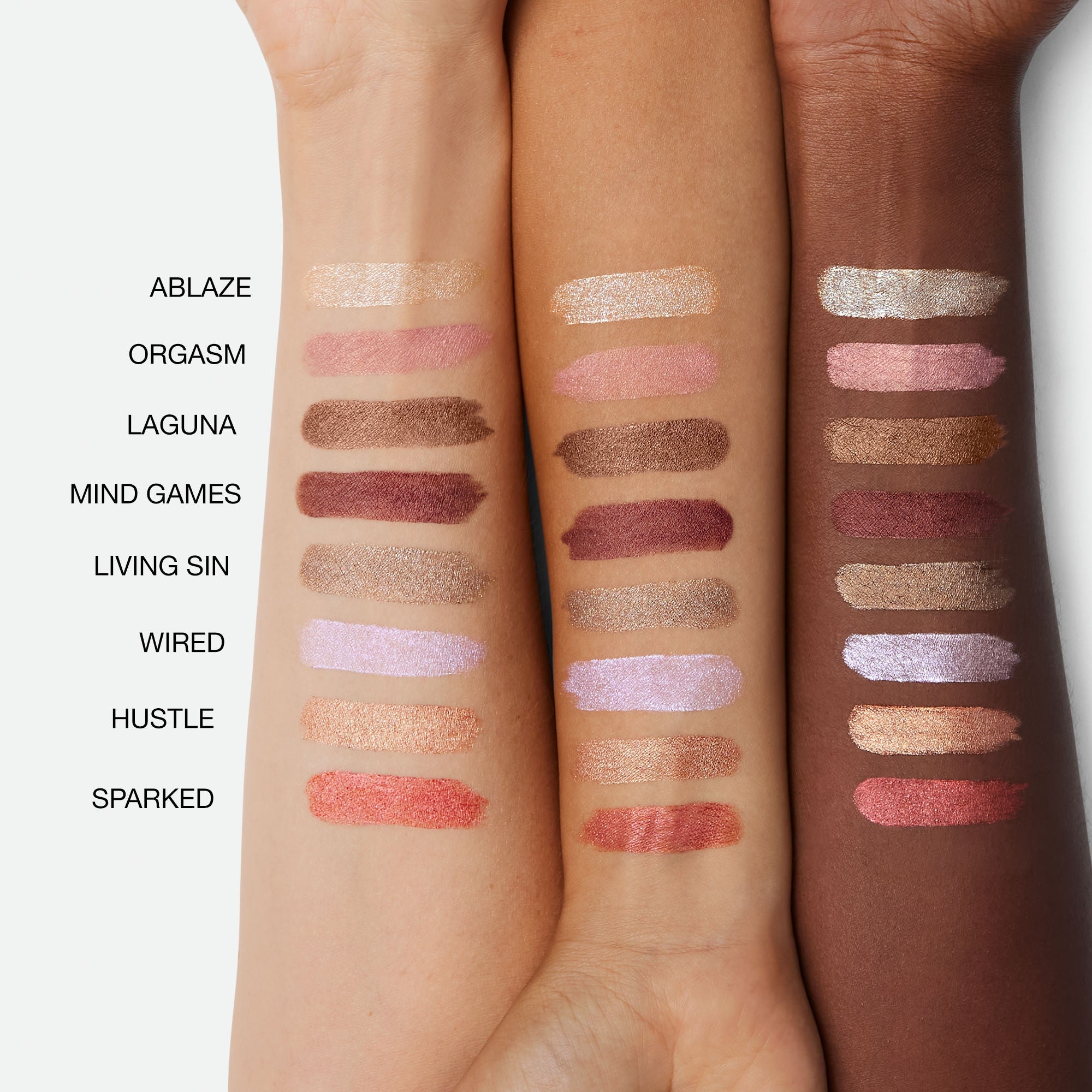 NARS Total Seduction Eyeshadow Stick - Ablaze - Sparked