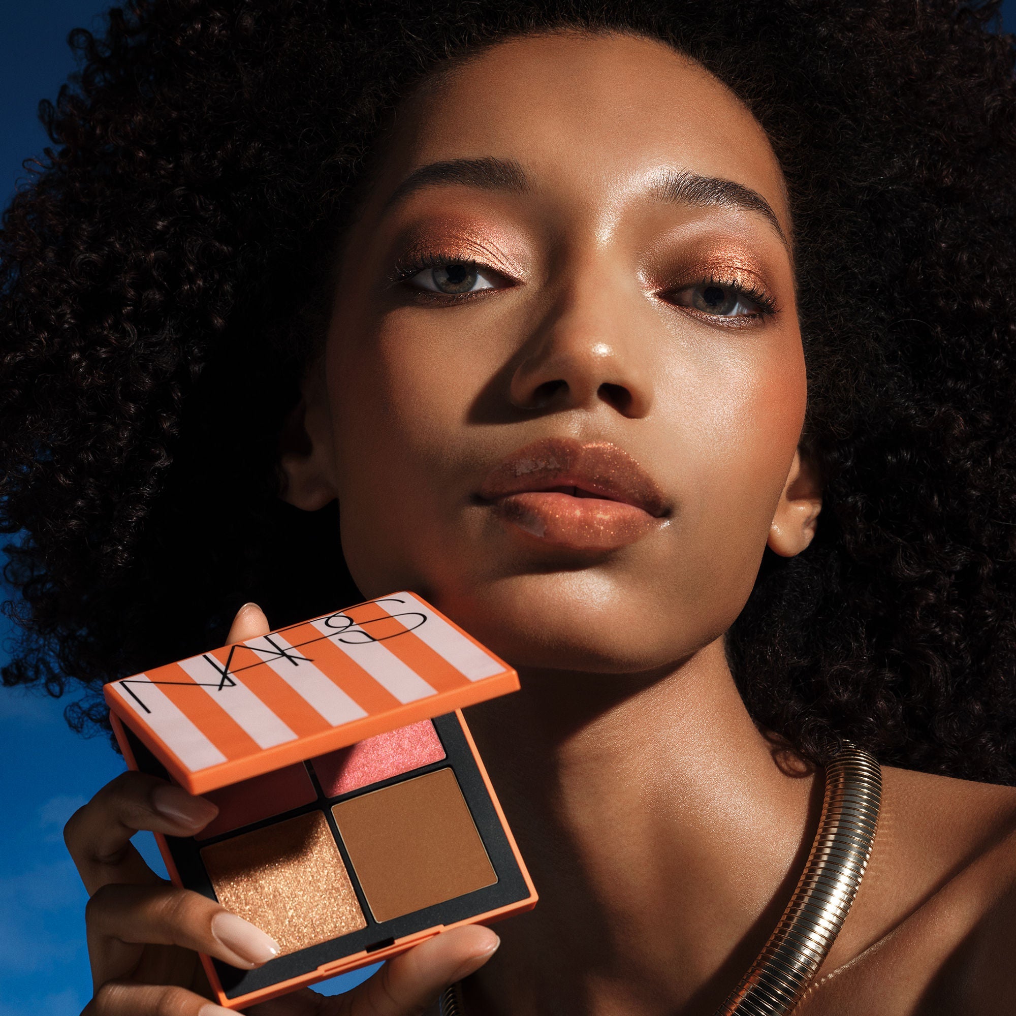 NARS Hot Escape Cheek Palette - Iii Medium Deep
