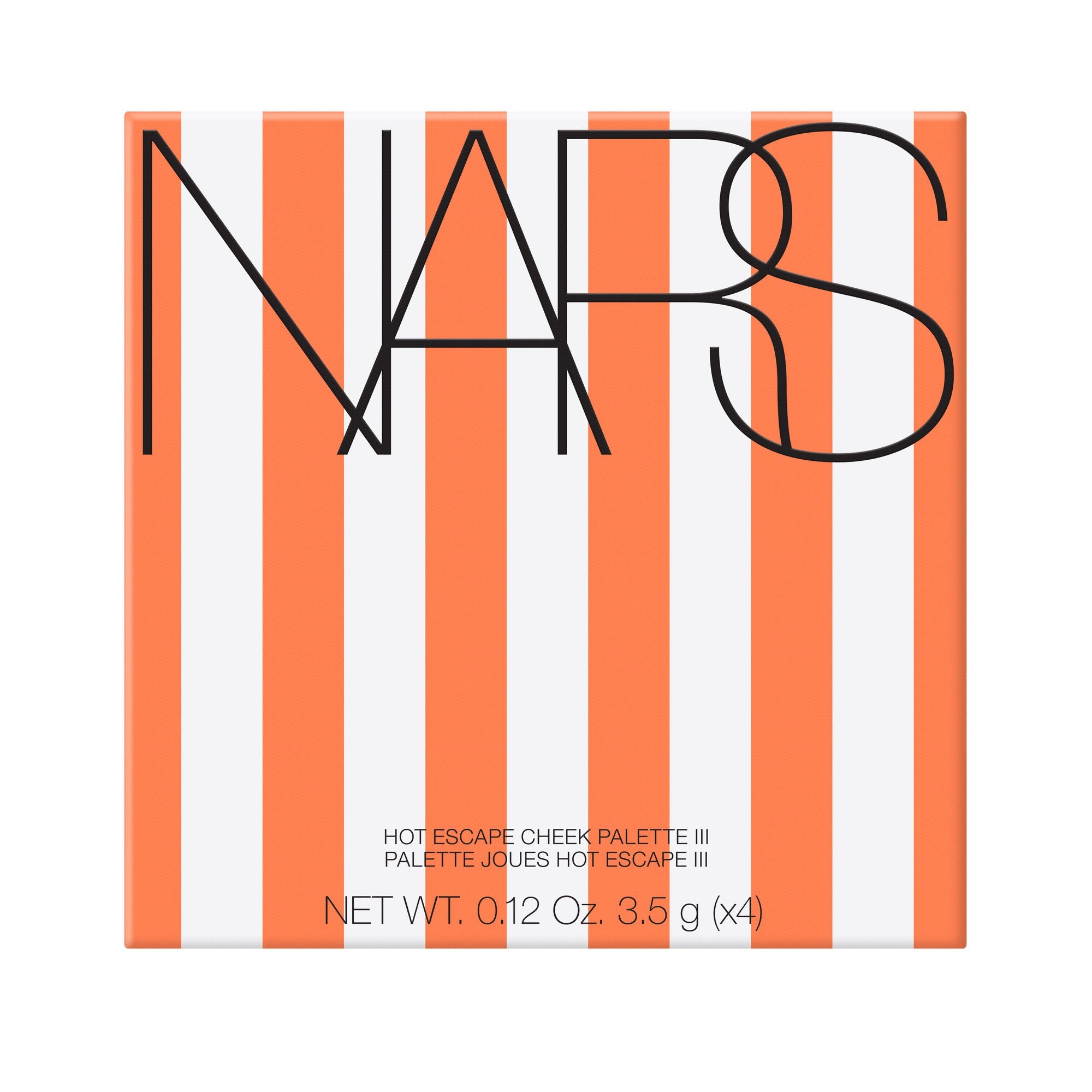 NARS Hot Escape Cheek Palette - Iii Medium Deep