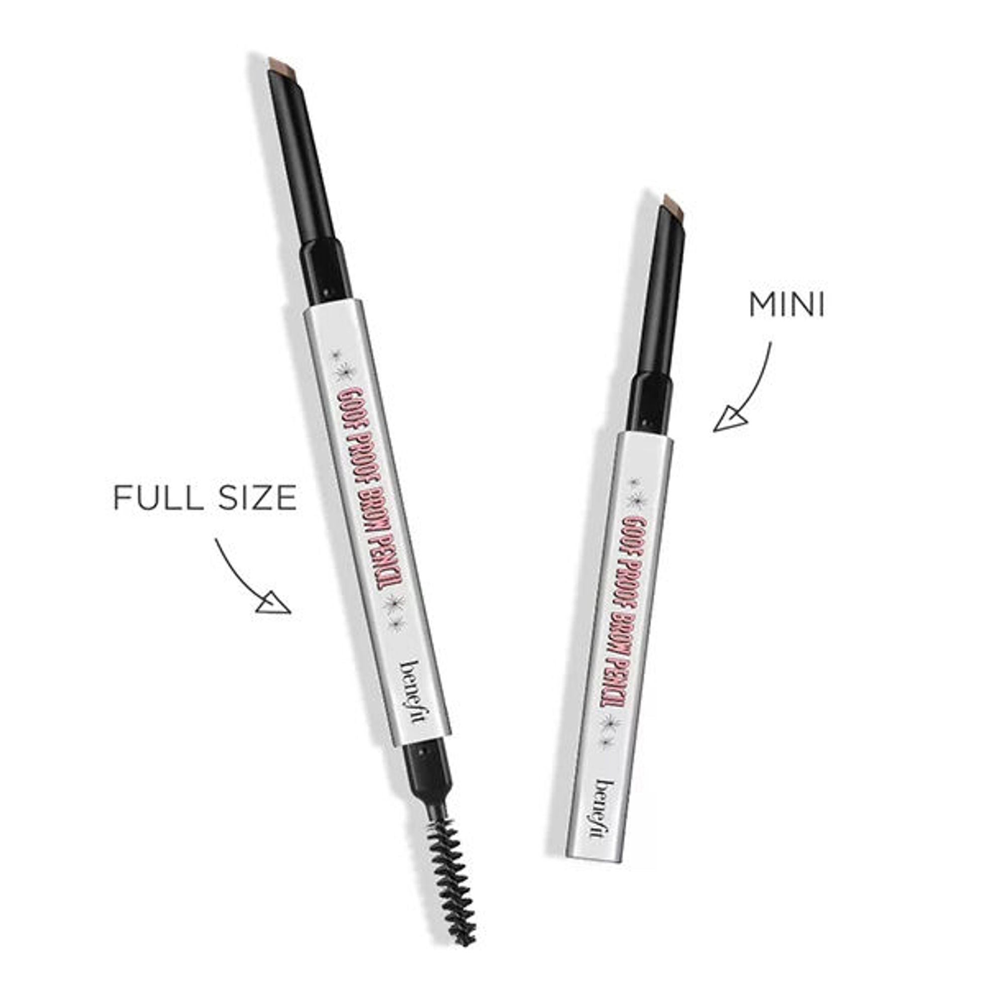 Benefit Cosmetics Goof Proof Eyebrow Pencil Mini - 03 Warm Light Brown
