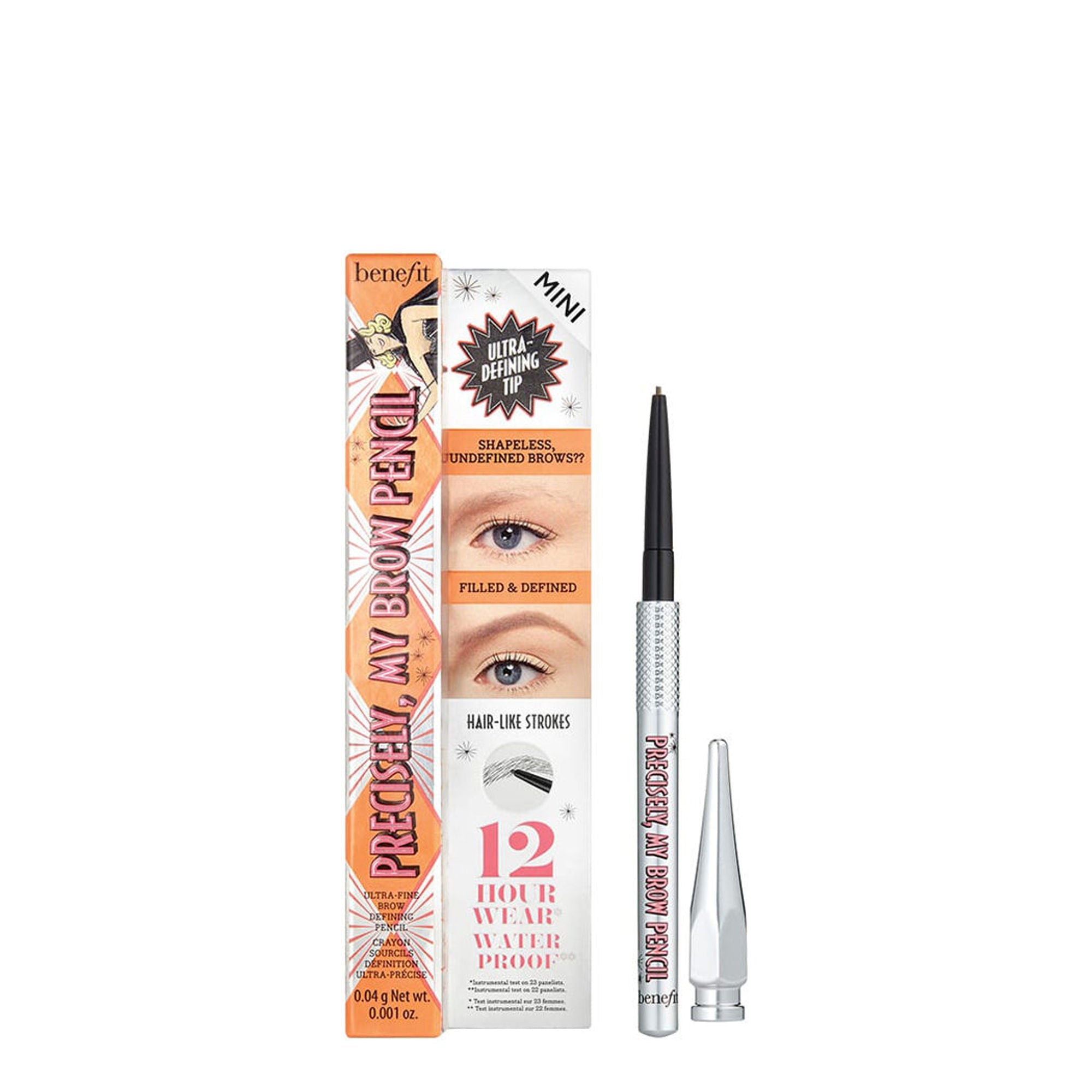 Benefit Cosmetics Precisely, My Brow Eyebrow Pencil Mini - Cool Grey