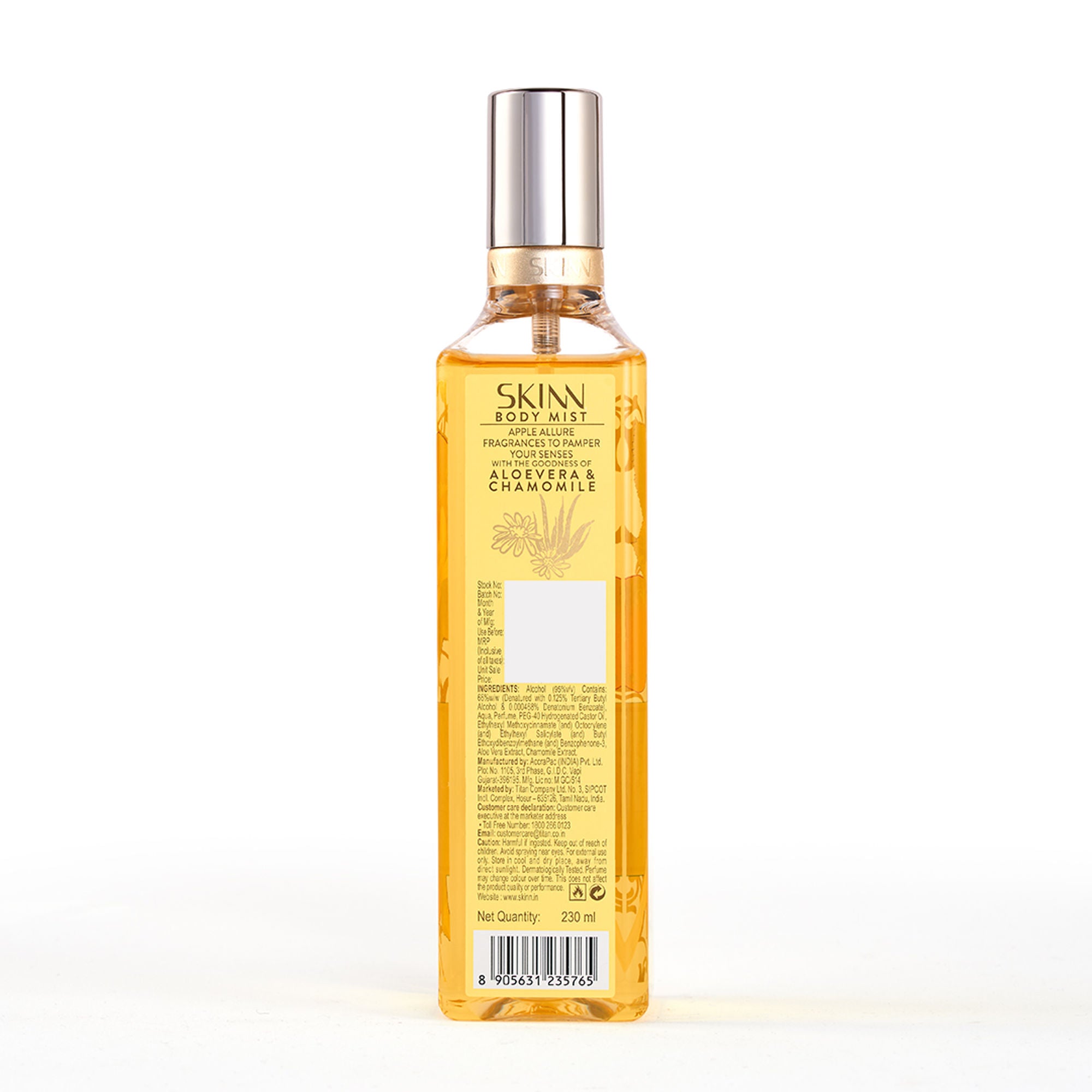 Skinn By Titan Apple Allure Body Mist For Her