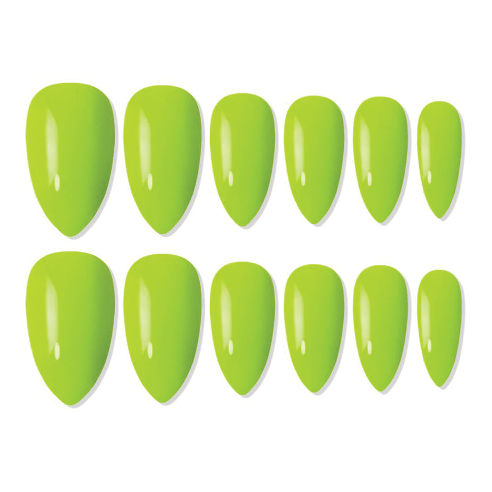 Shills Professional Reusable Press On Nails Almond - SPN650