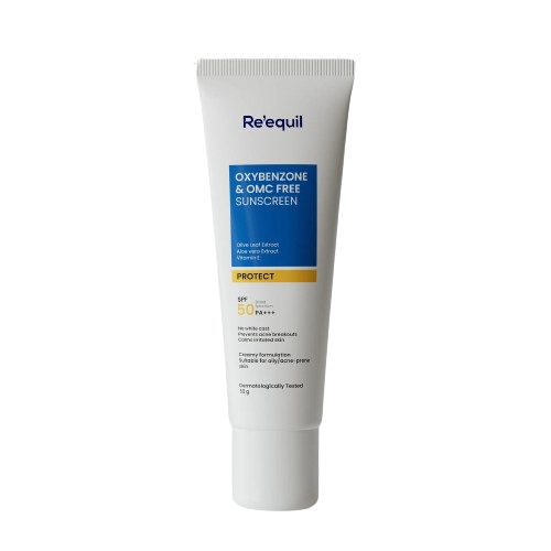 Re'equil Oxybenzone And OMC Free Sunscreen