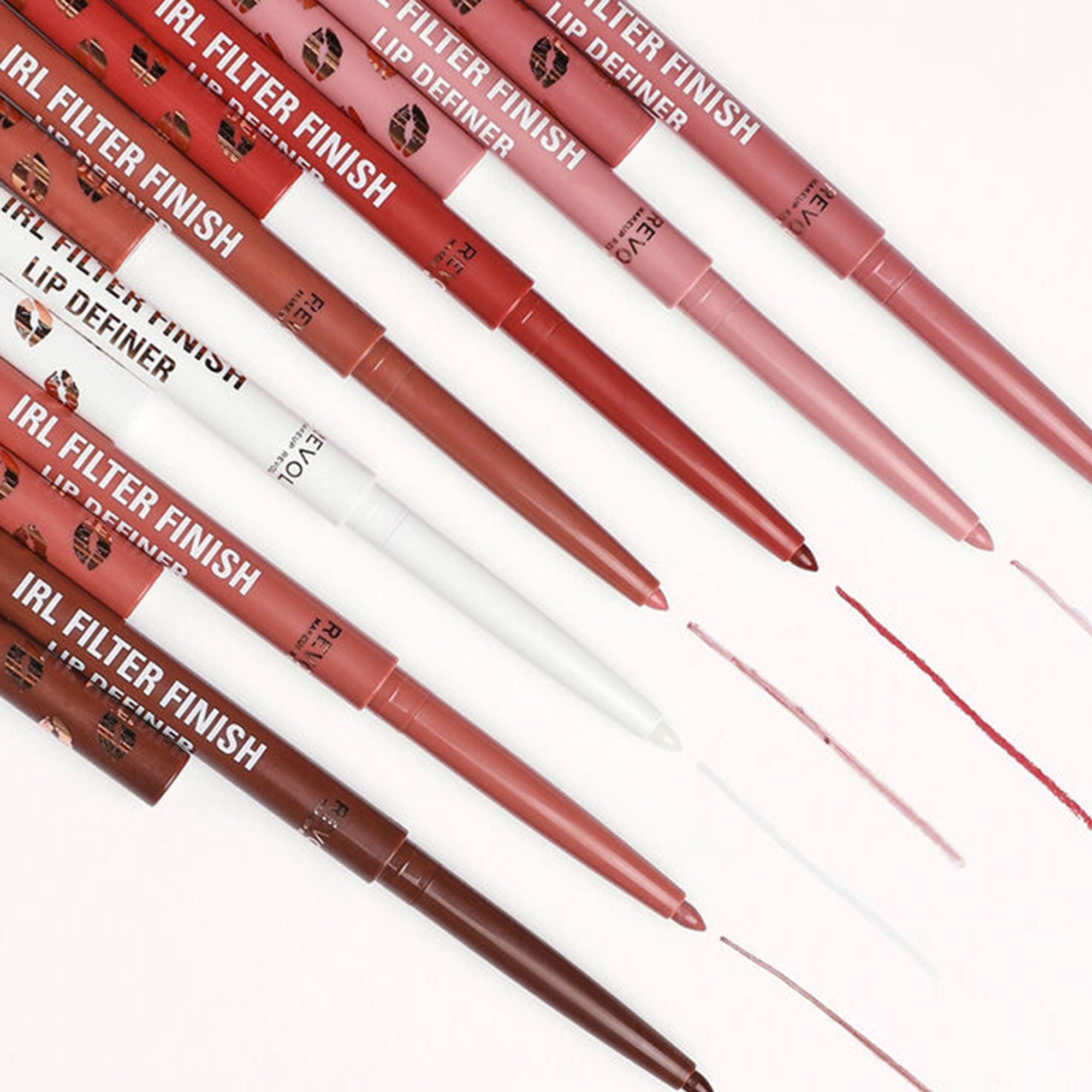 Makeup Revolution Irl Filter Finish Lip Liner Definer - Clear Cup