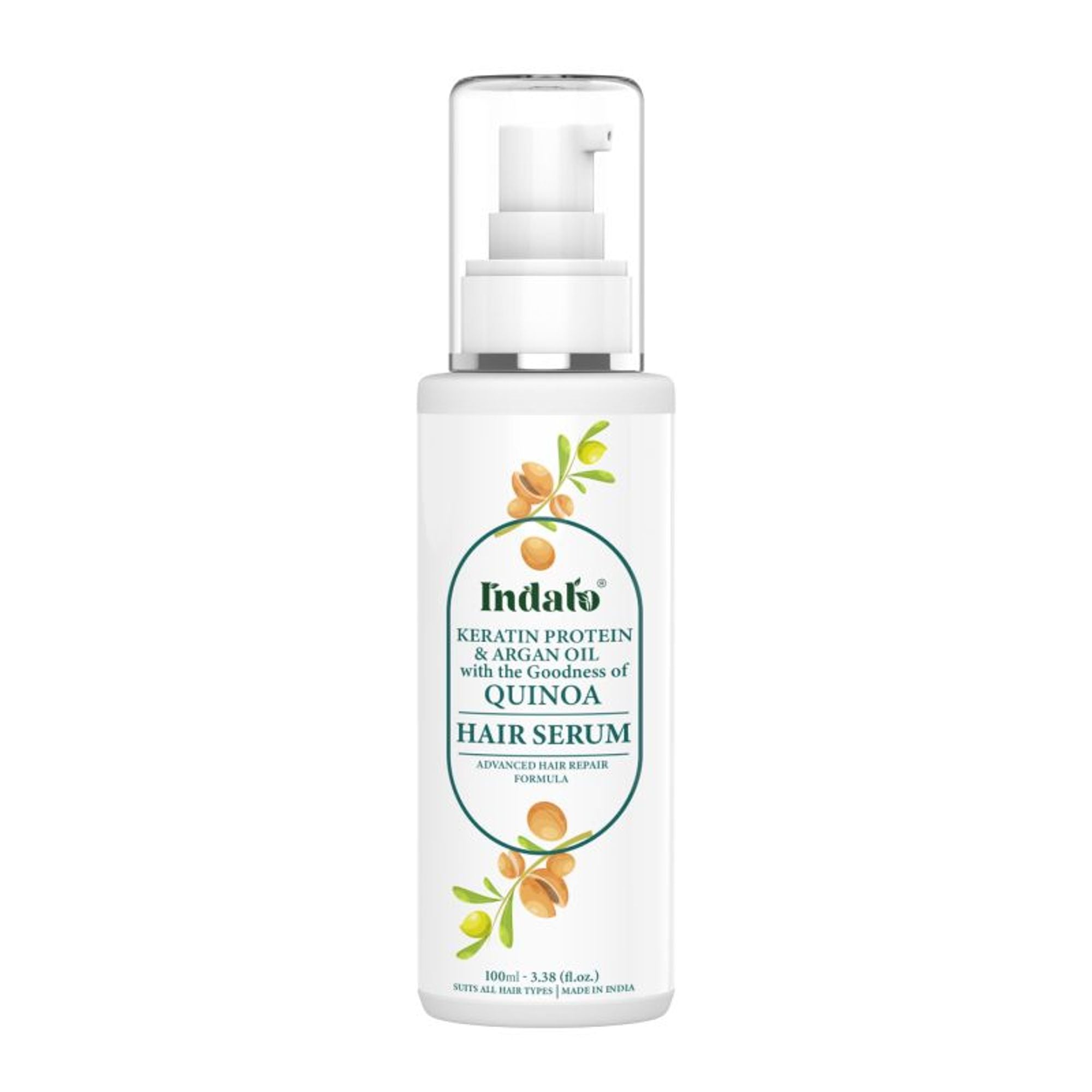 Indalo Keratin Quinoa Protein Hair Serum