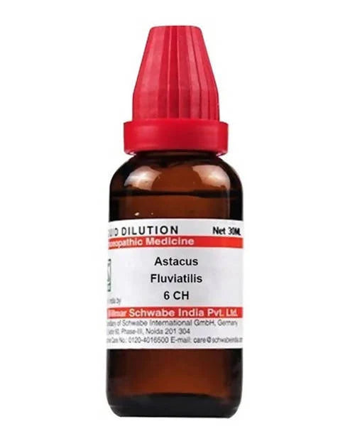 Dr. Willmar Schwabe India Astacus Fluviatilis Dilution (30 ml)