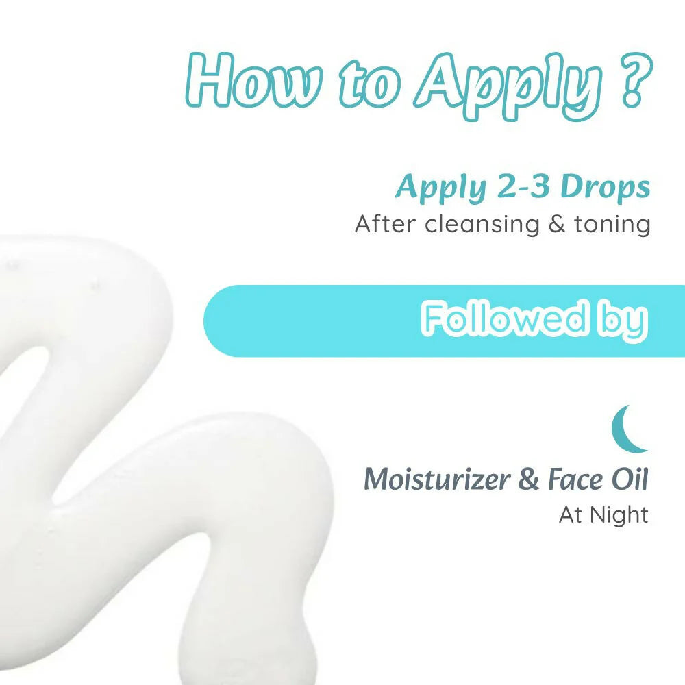 WildOak 1% Retinol Bakuchiol Face Serum | Anti-Aging Brightening & Skin Texture Improvement | Boosts Collagen & Restoration | With Ceramides & Olive Squalane | Face Serum for Women & Men | 30ml