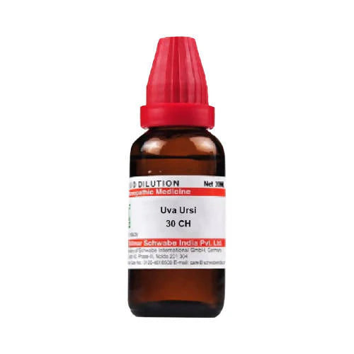 Dr. Willmar Schwabe India Uva Ursi Dilution