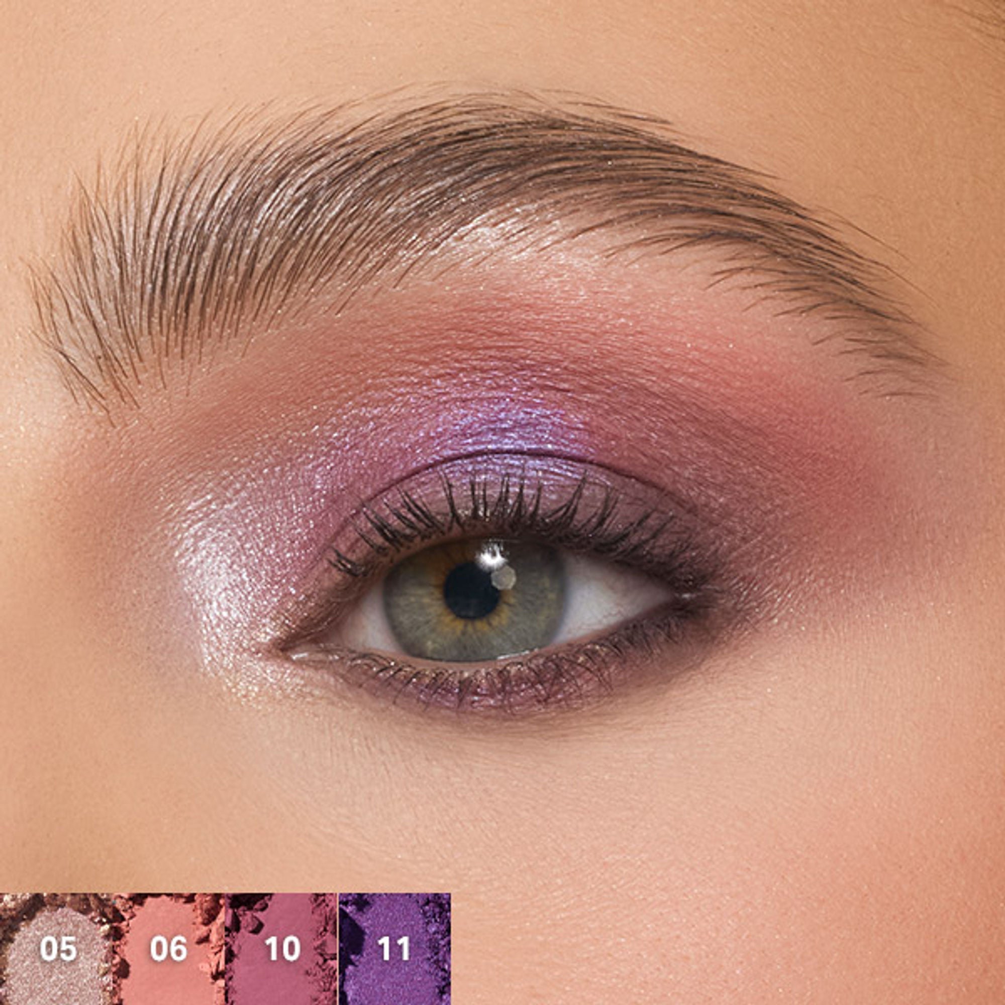 MORPHE Chromaplus 12-Pan Eyeshadow Palette - Electric Current