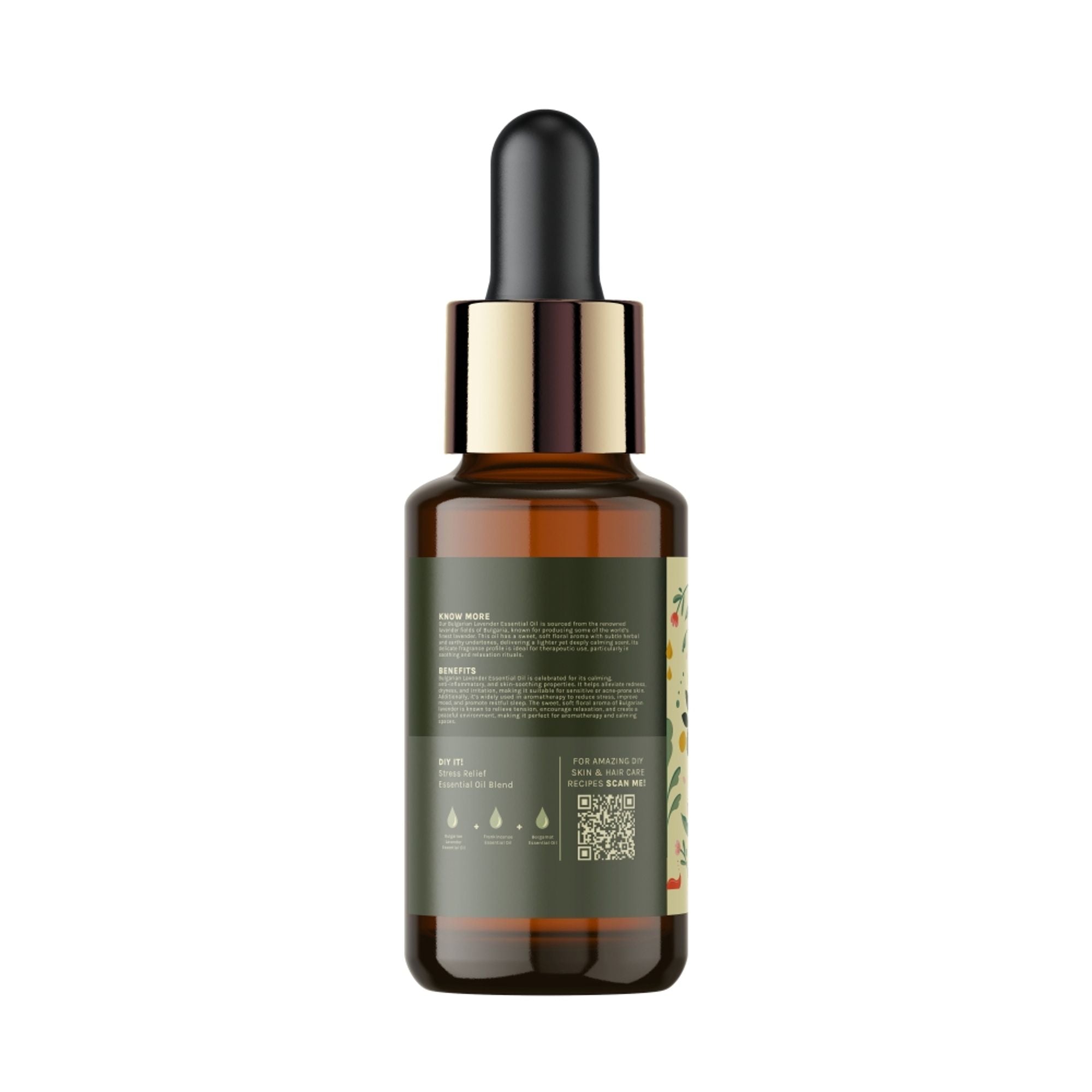 Tattvalogy Bulgarian Lavender Oil -Rich Floral Aroma, Anti -Aging, Reduces Head Lice & Promotes Calm