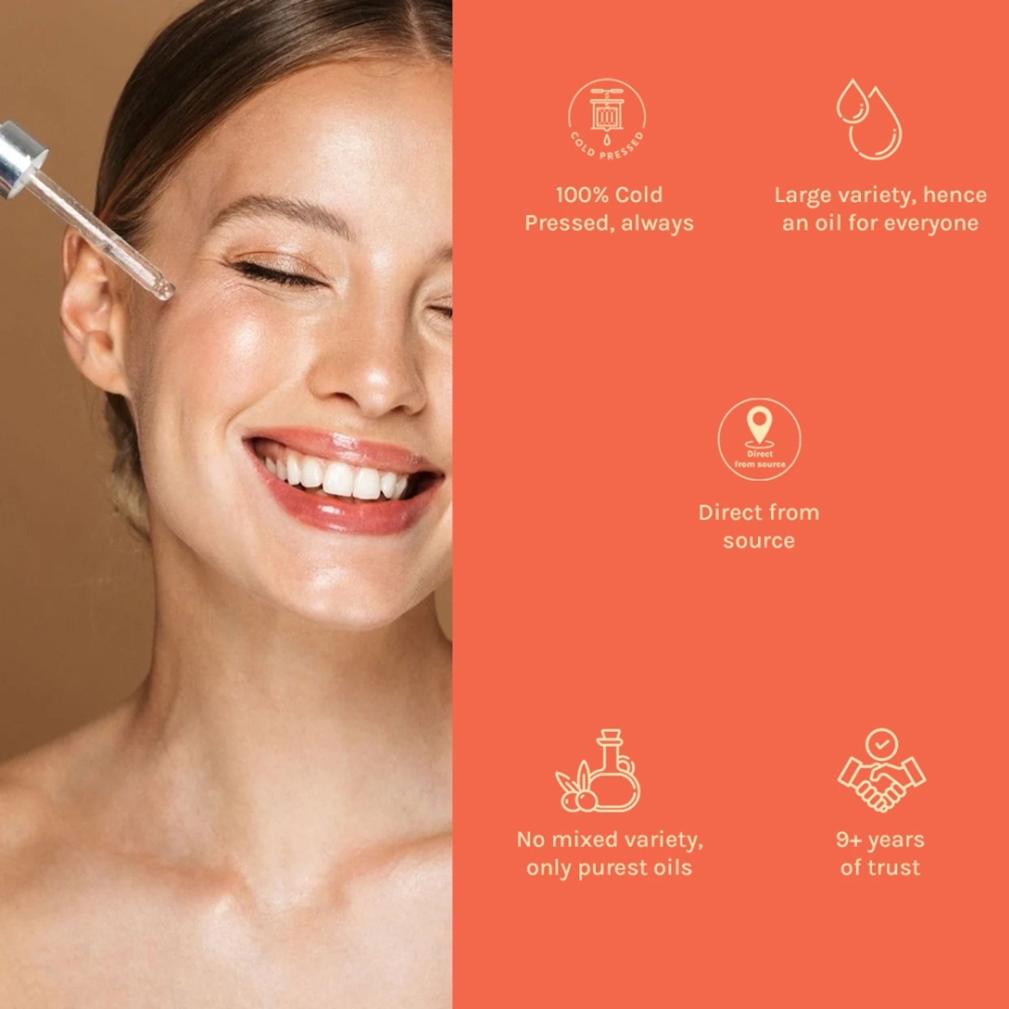 Tattvalogy African Marula Oil - Pure, Hydrates, Reduces Wrinkles & Boosts Radiance for Glowing Skin