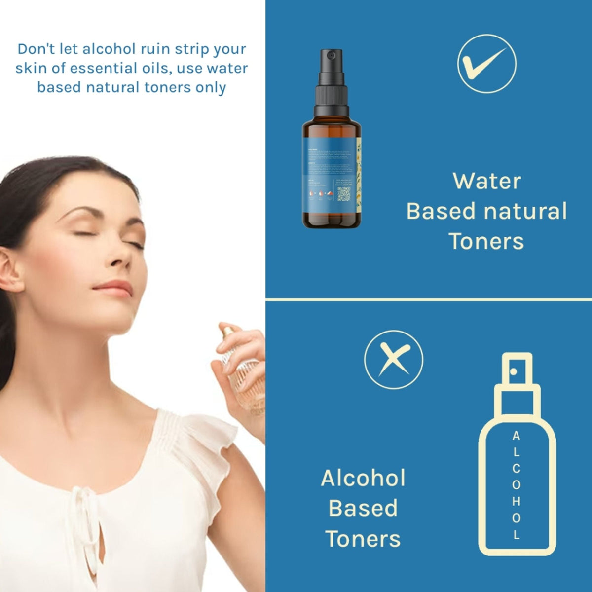 Tattvalogy Turmeric Radiance toner Natural Hydrosol