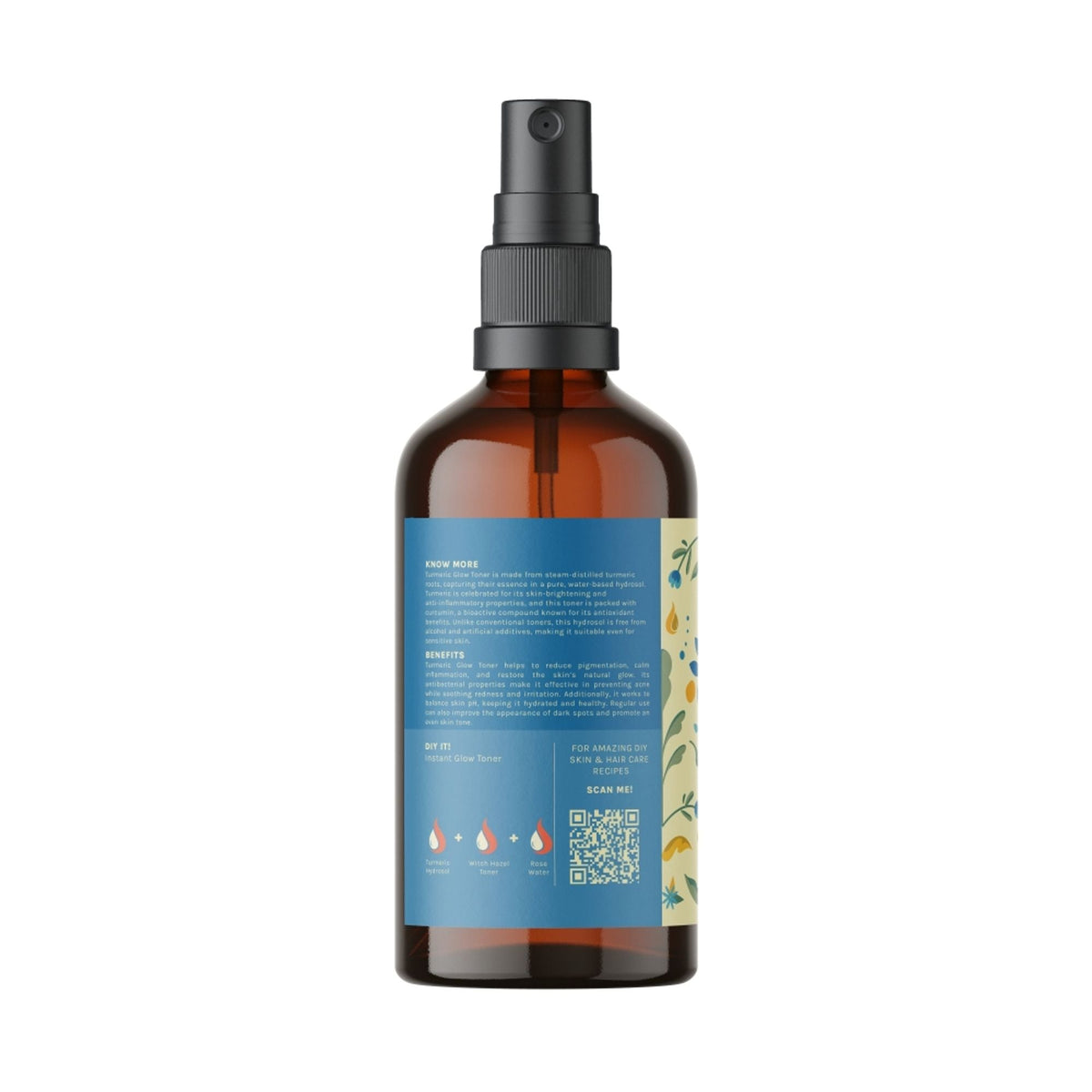 Tattvalogy Turmeric Radiance toner Natural Hydrosol
