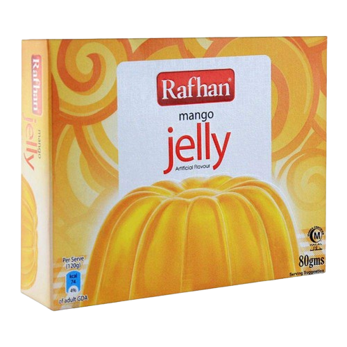 Rafhan Mango Jelly 80g