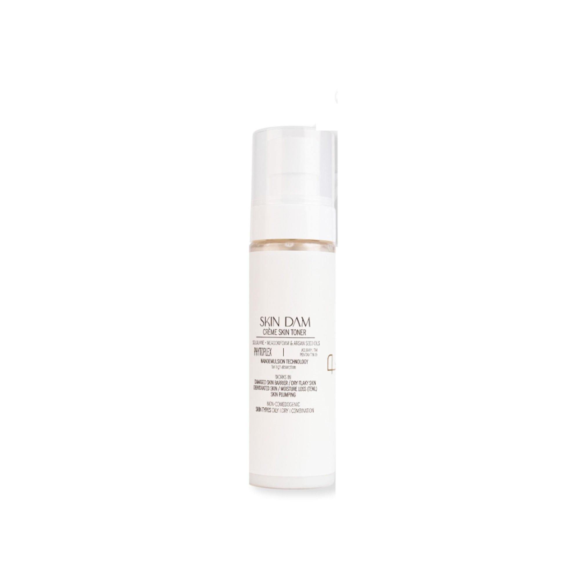 Personal Touch Skincare Skincare Skindam 2 In 1 Crème Milky Skin Toner Primer