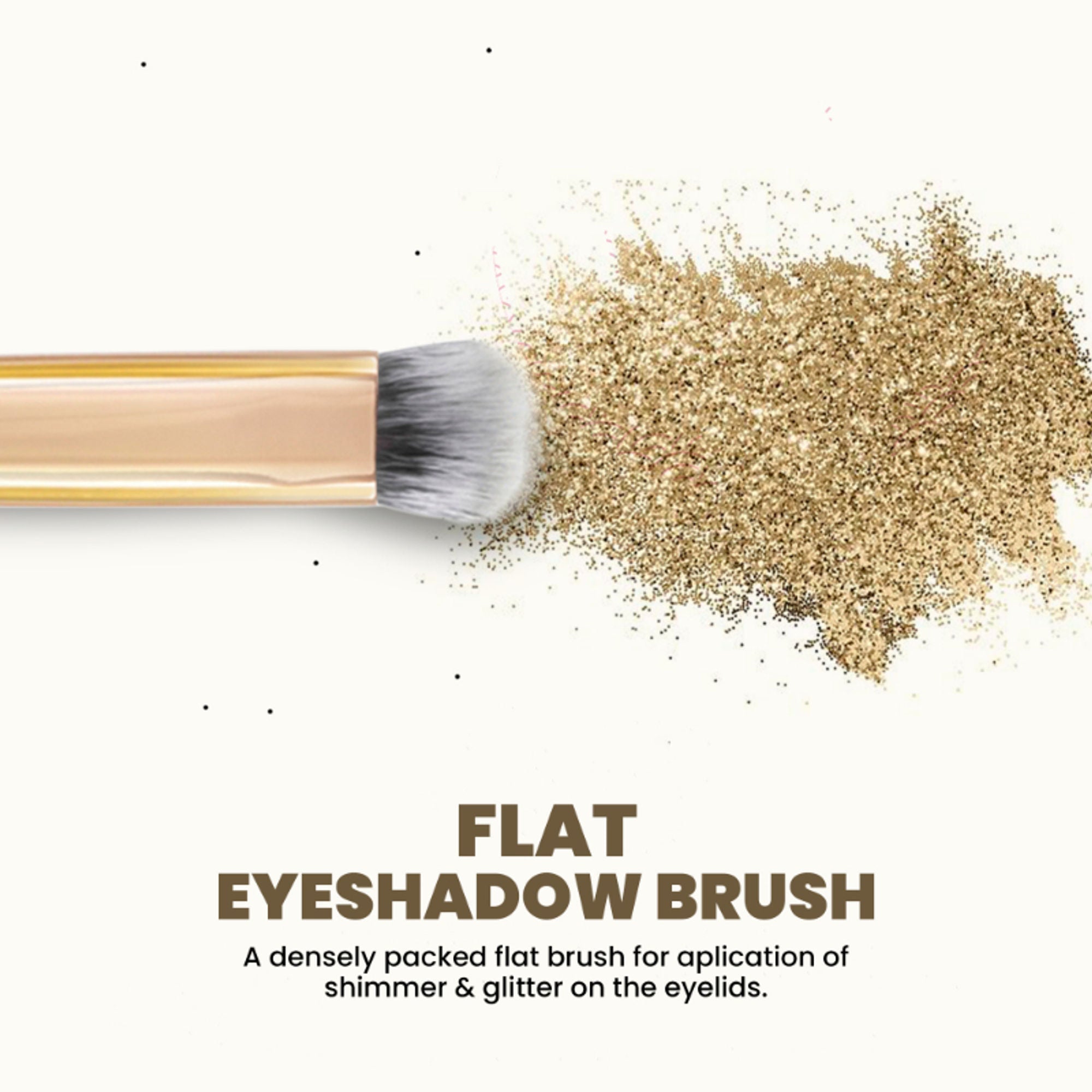 MARS Cosmetics Artist's Arsenal Flat Eyeshadow Brush