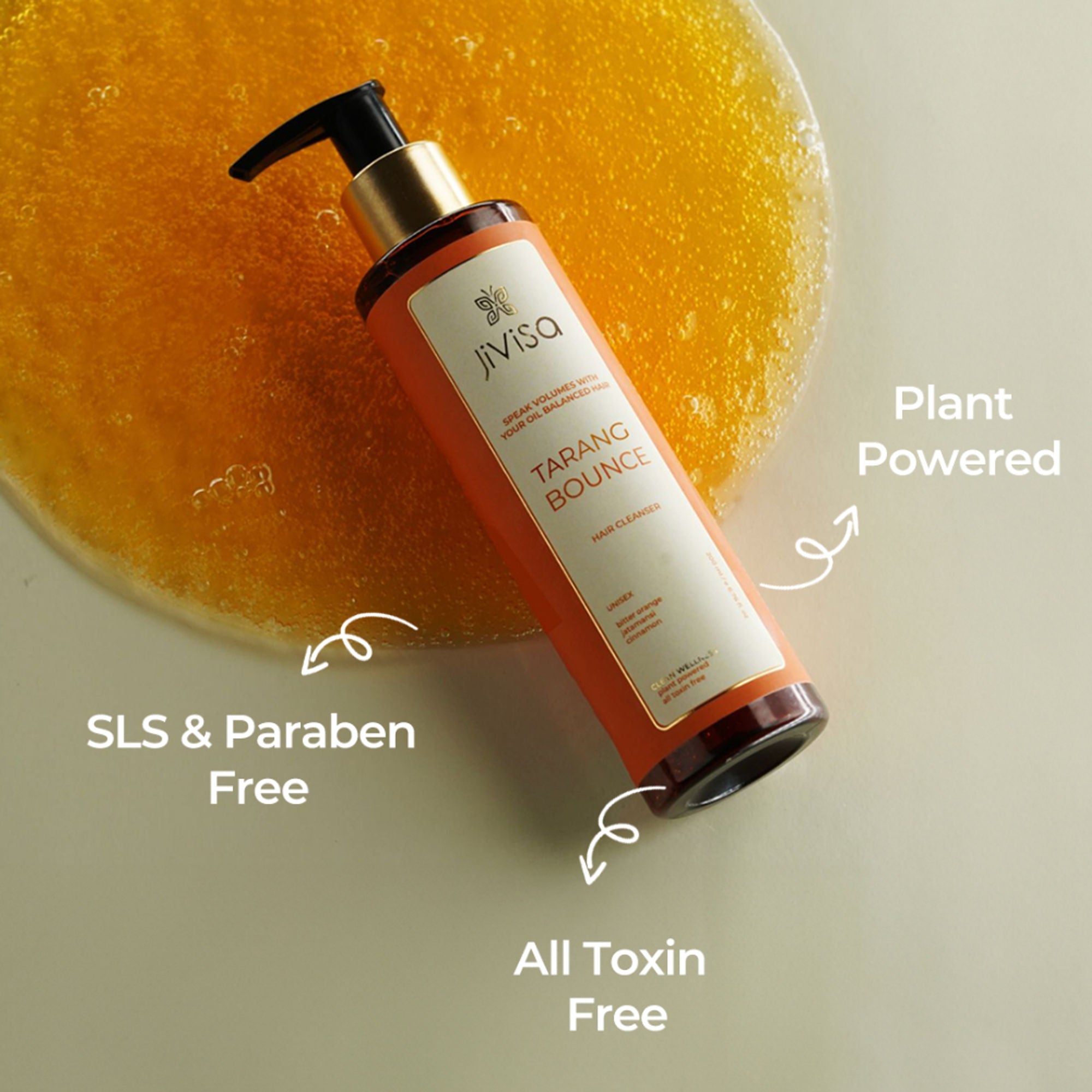 JiViSa Tarang Bounce Hair Cleanser
