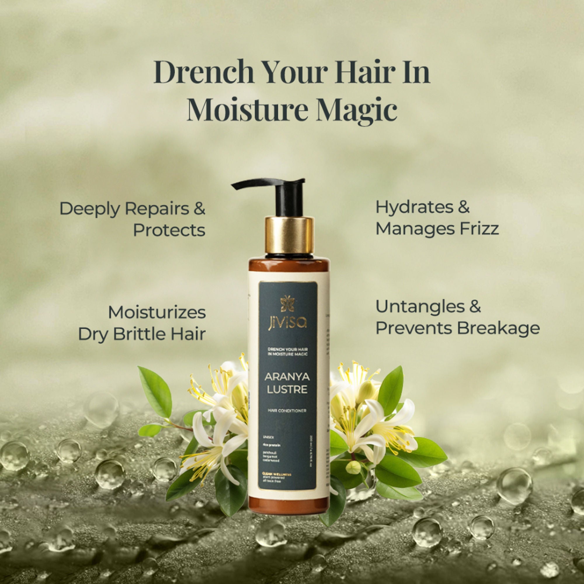 JiViSa Aranya Lustre Hair Conditioner