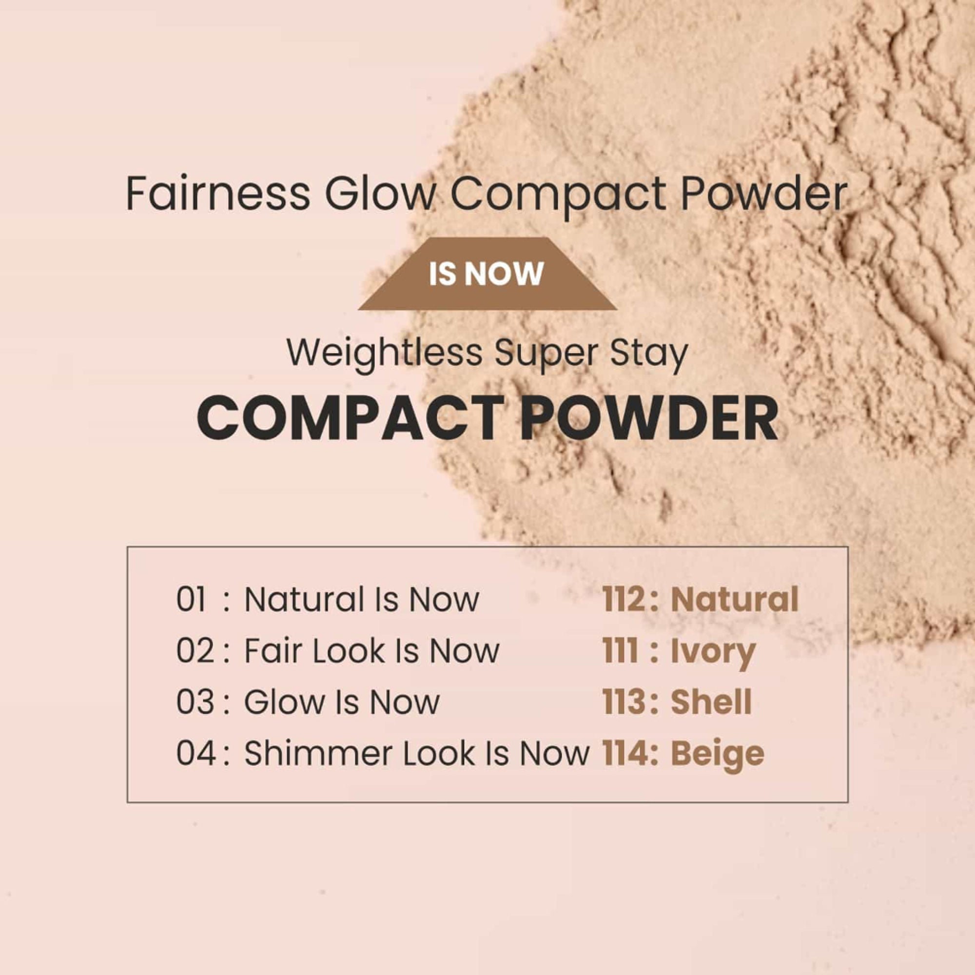 VERYMISS 8 To 8 Weightless Super Stay Compact Powder - 114 Beige