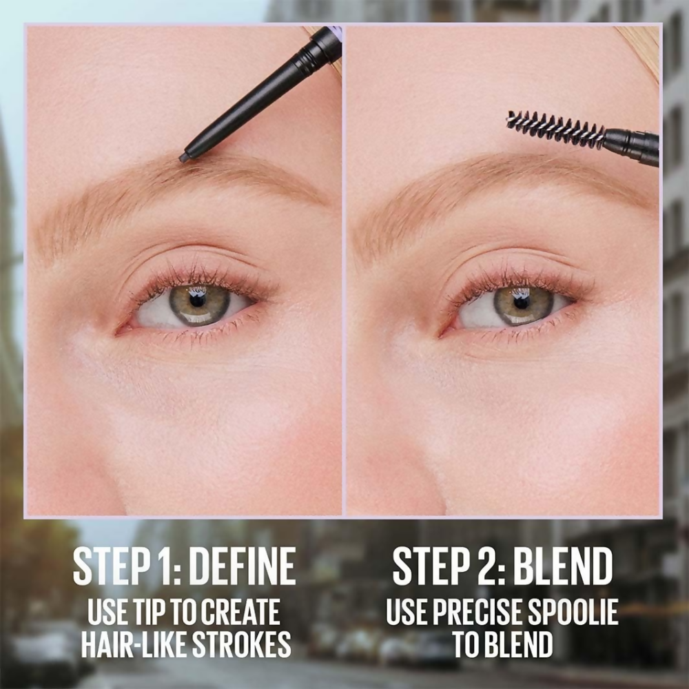 Maybelline New York Brow Ultra Slim Defining Eyebrow - Medium Brown