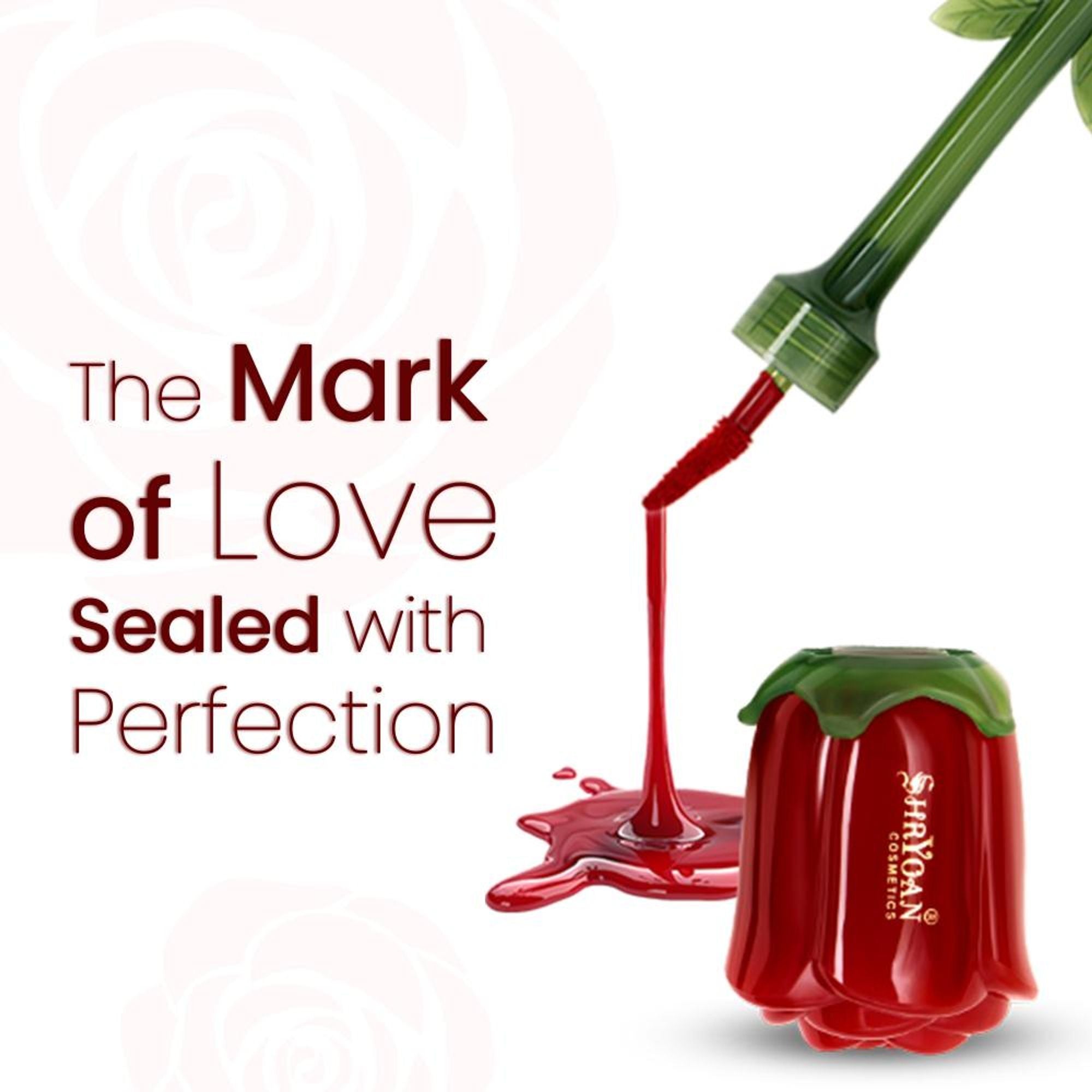 Shryoan Authentic Rose Liquid Sindoor - Red - Set Of 2