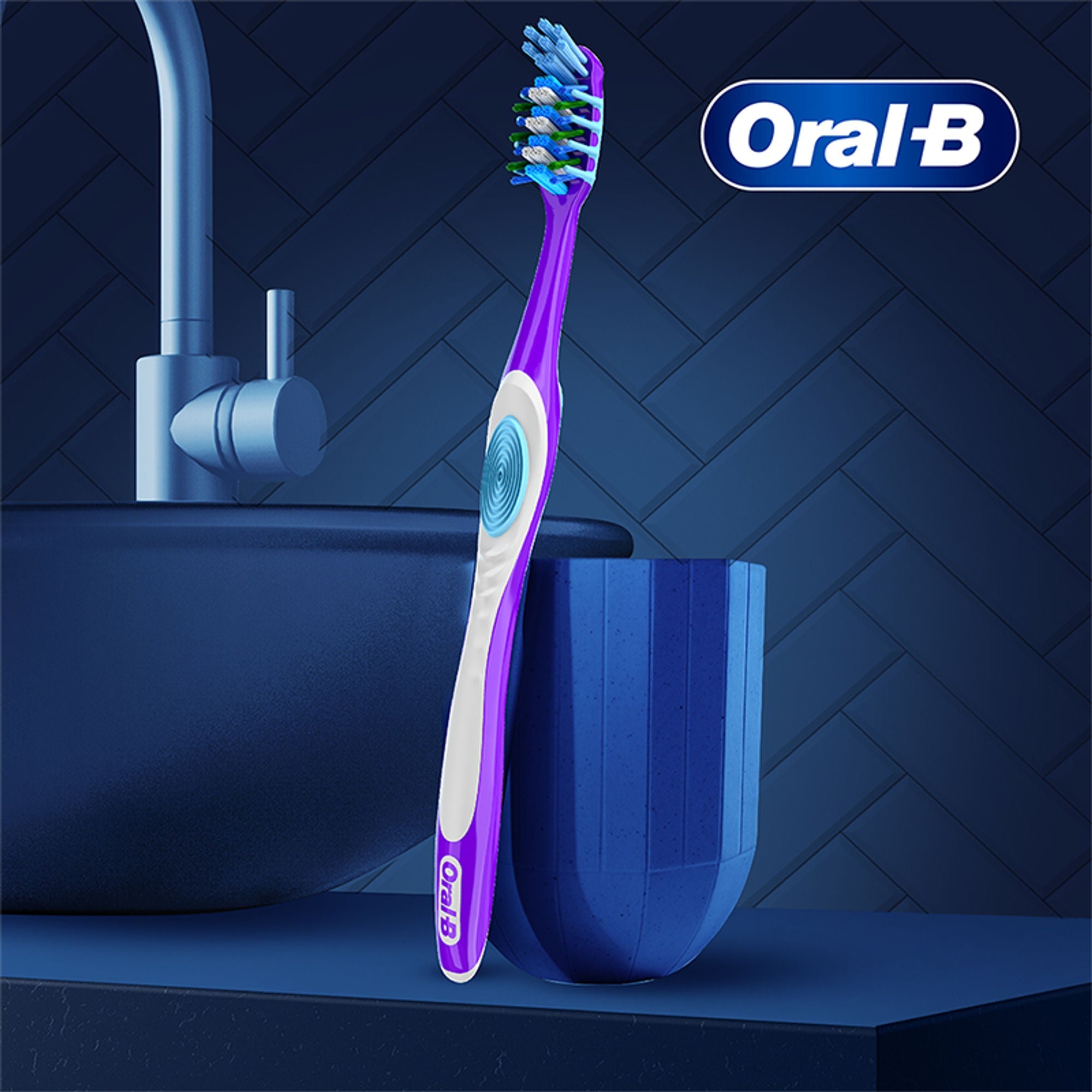 Oral-B Criss Cross Gum Care Toothbrush Buy 2 Get 2 Free (Soft)