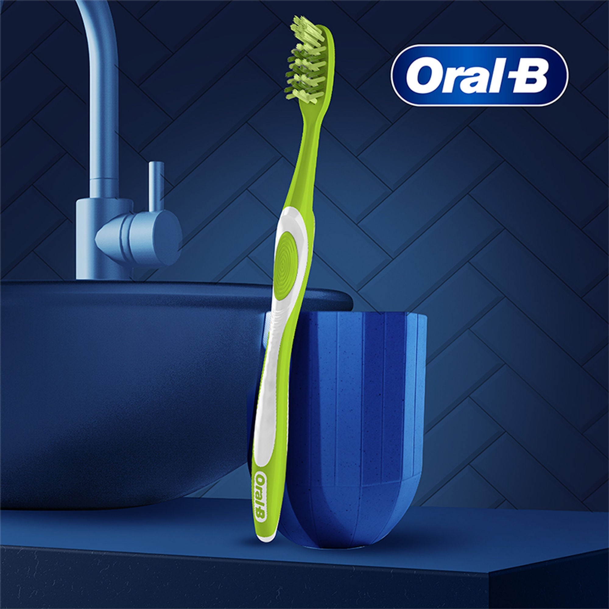 Oral-B Criss Cross Toothbrush with Neem Extract - Medium (Buy 2 Get 2 Free)