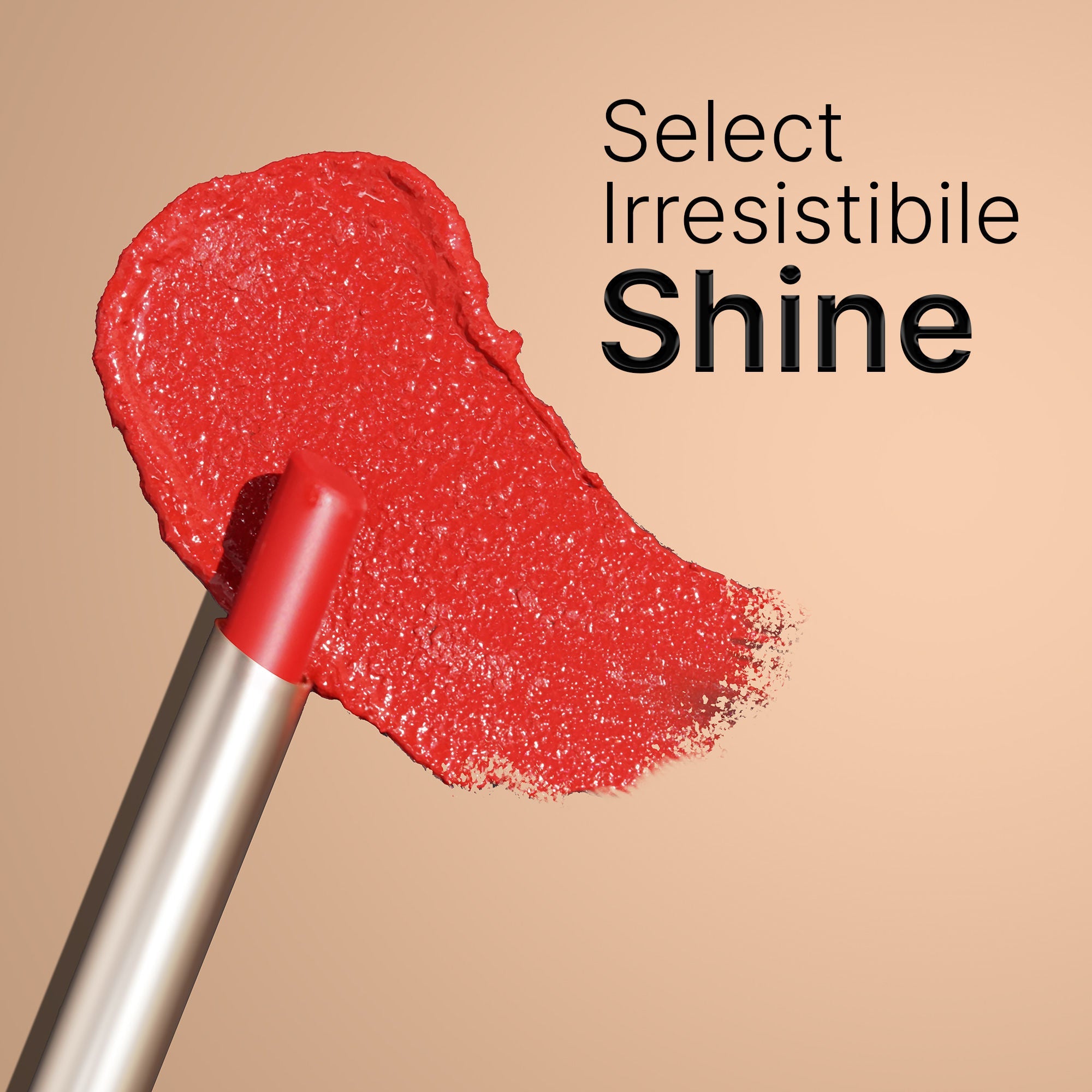 Swiss Beauty Select High On Shine Lipstick - 8 Scarlet Red