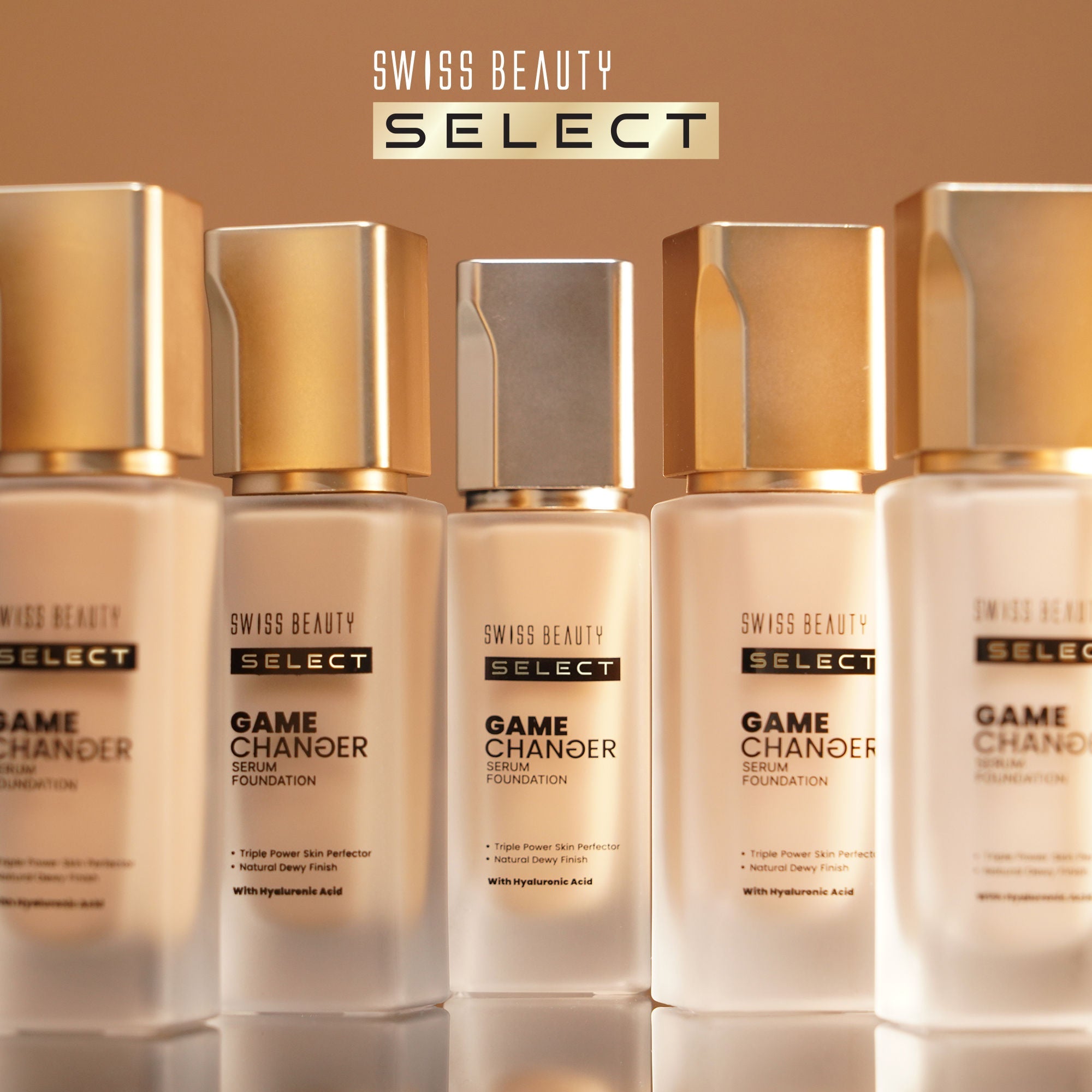 Swiss Beauty Select Game Changer Serum Foundation - Nude Creme