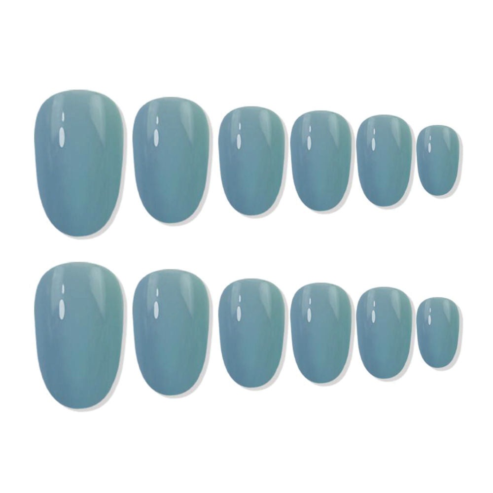 Shills Professional Reusable Press On Nails Oval - SPN537
