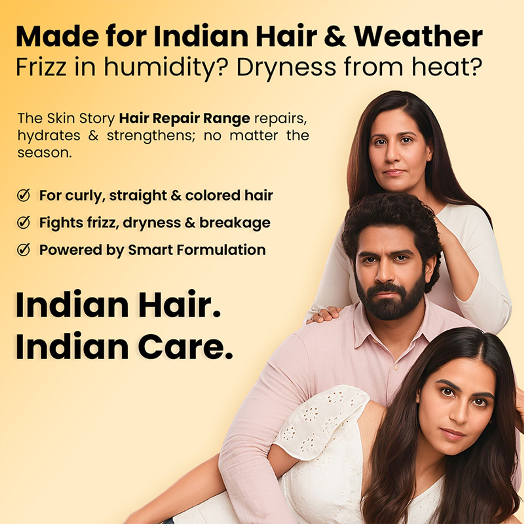 The Skin Story Advanced Frizz Control Keratin Shampoo