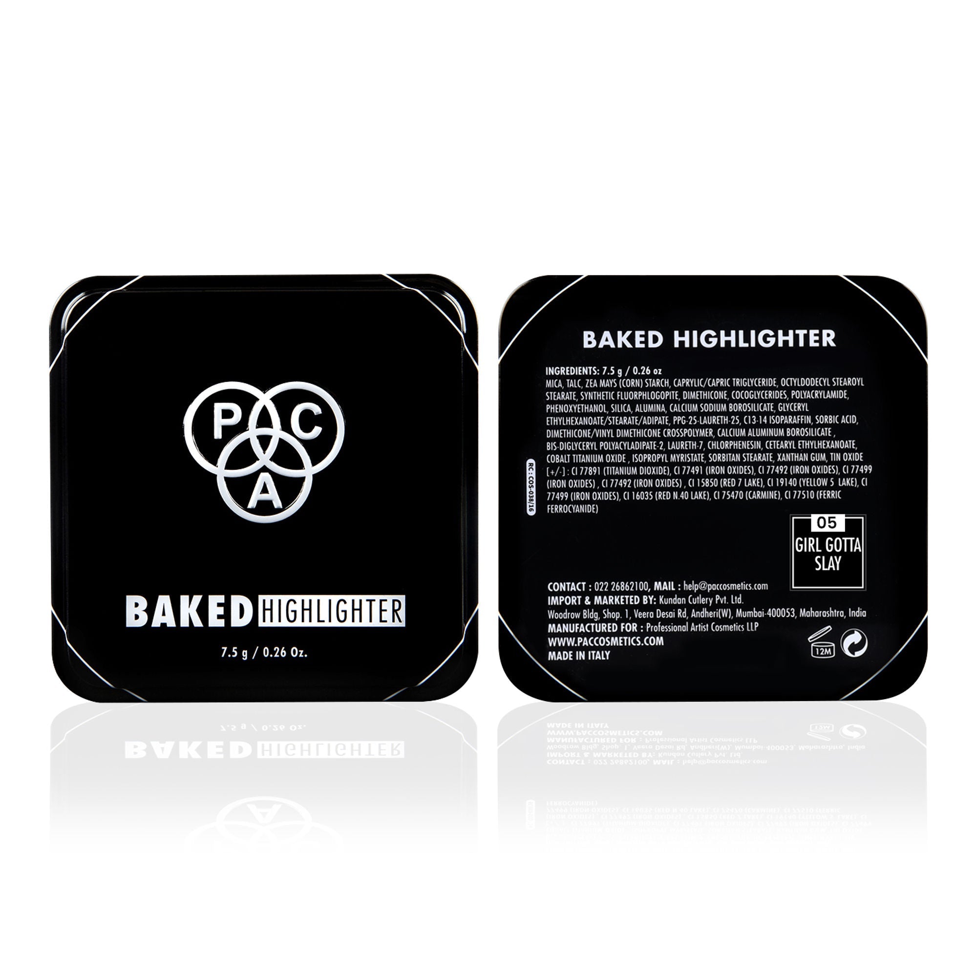 PAC Studio Baked Highlighter - 05 Girl Gotta Slay