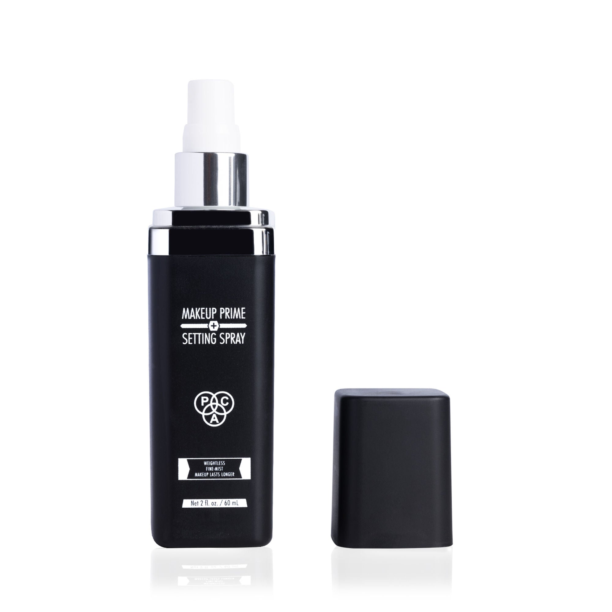 PAC Studio Makeup Prime and Setting Spray - Lightweight Mist, Preps & Hydrates Skin, Sets Makeup Flawlessly