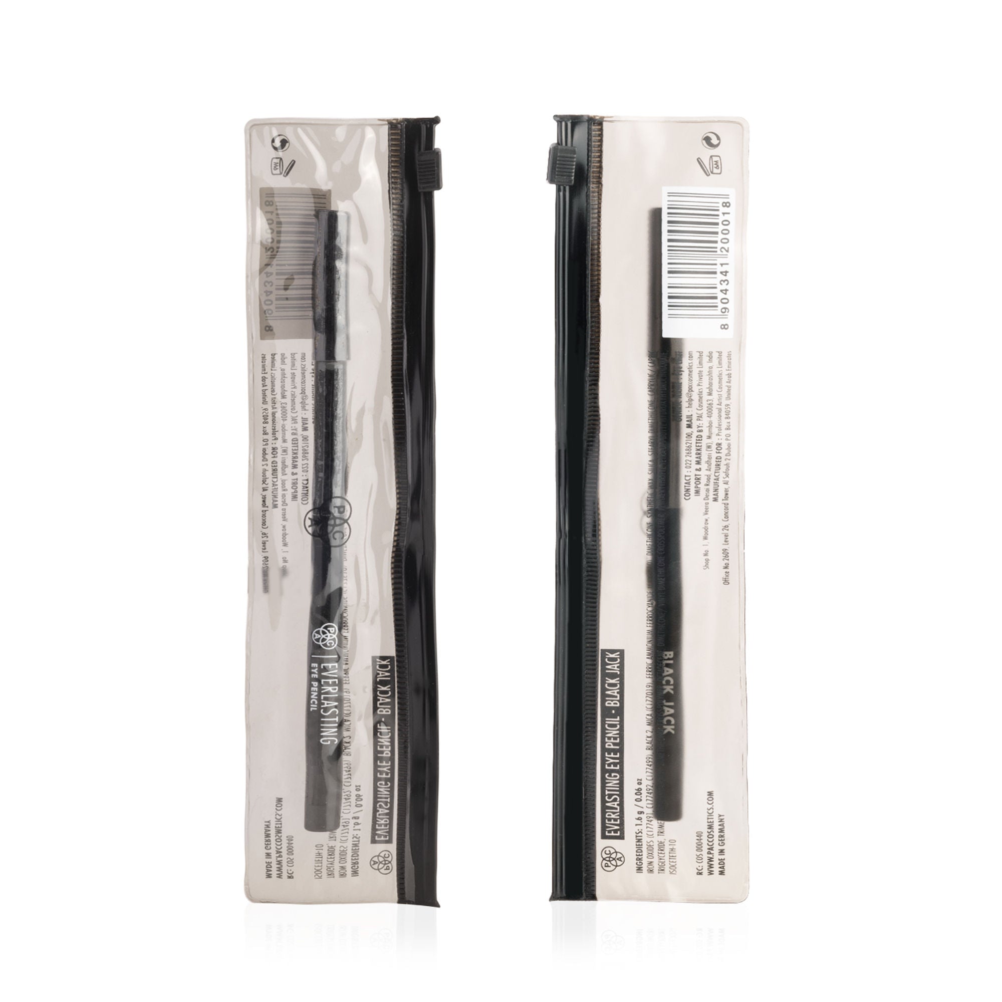 PAC Studio Everlasting Eye Pencil - Black Jack