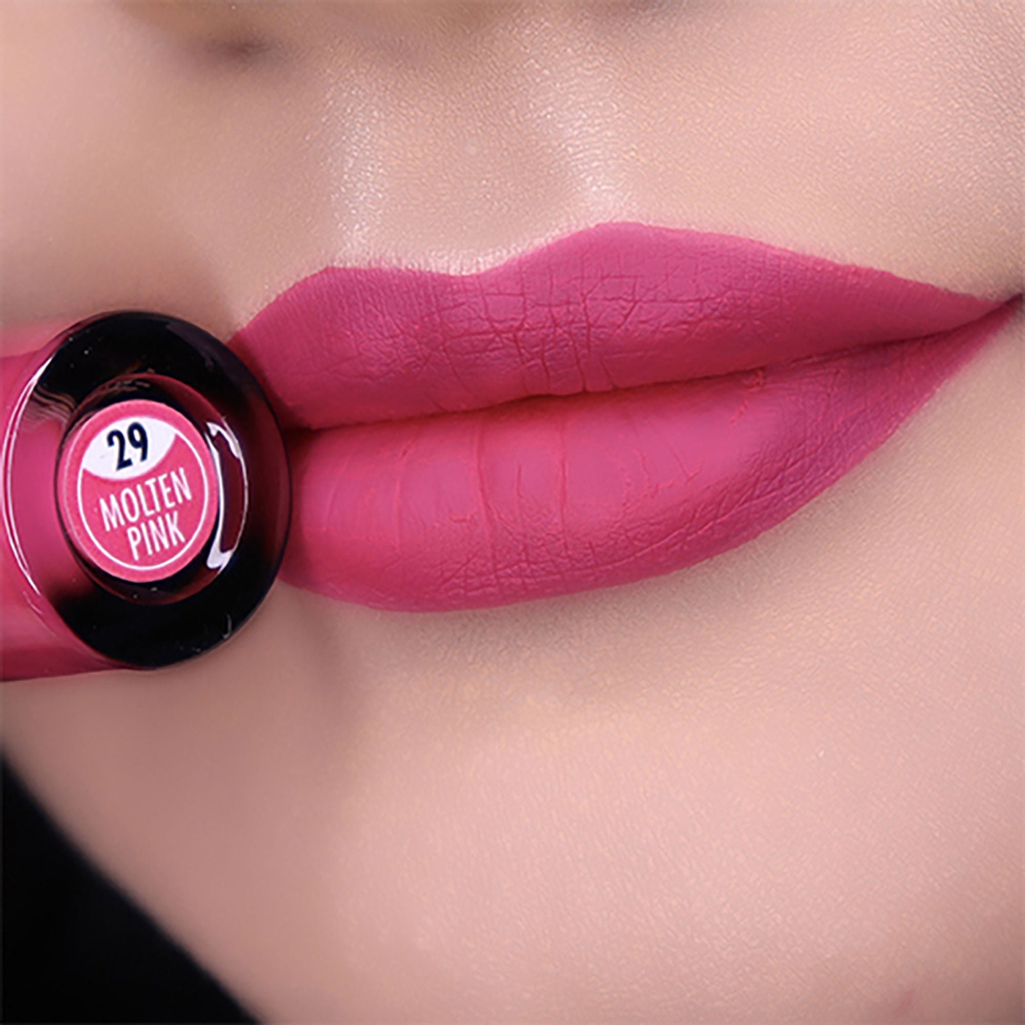 PAC Studio Retro Matte Gloss Mini - Molten Pink