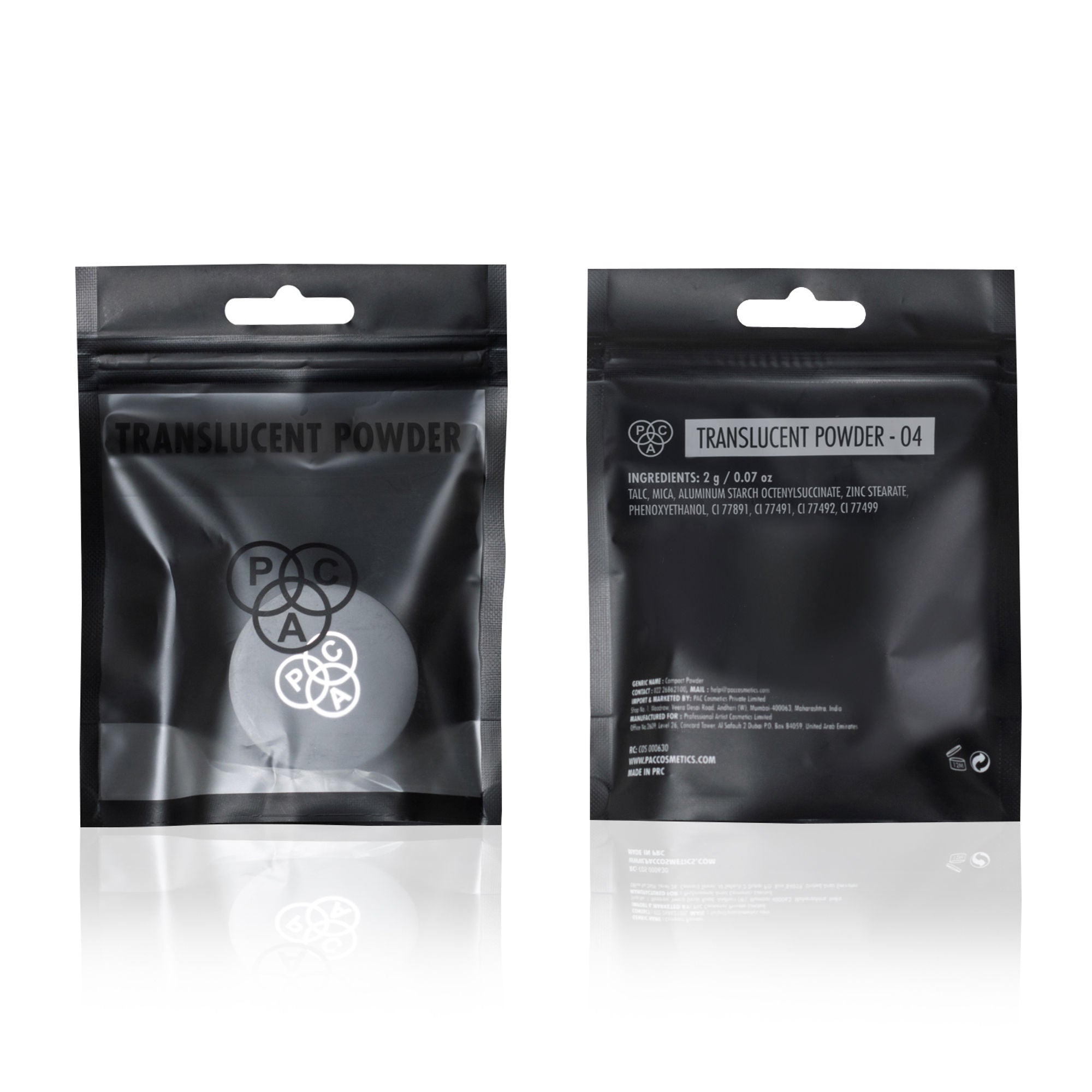PAC Studio Translucent Powder (Mini) - 04