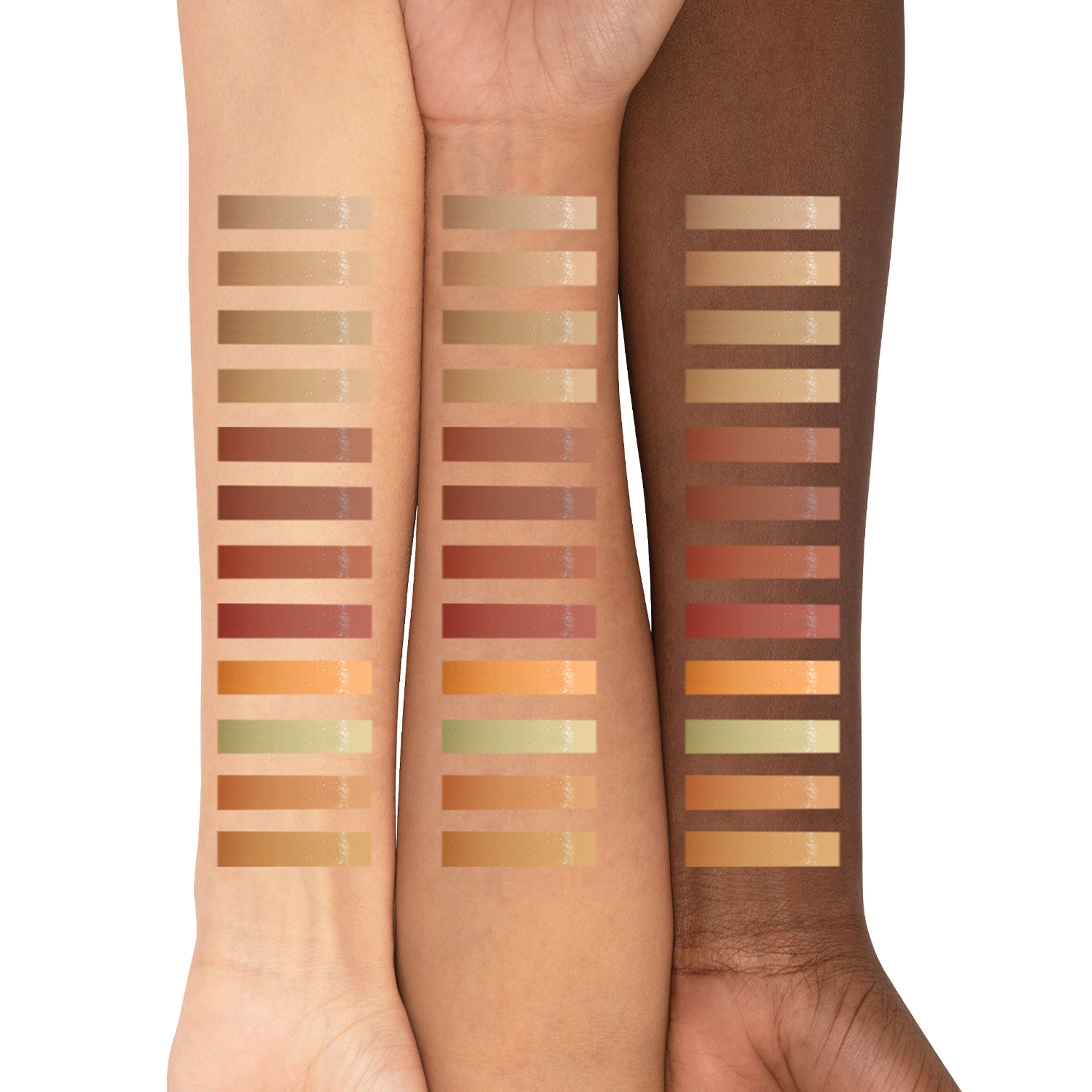 PAC Studio Concealer Vault Palette - All in One MUA Palette, Buildable Coverage for every Skin Tone