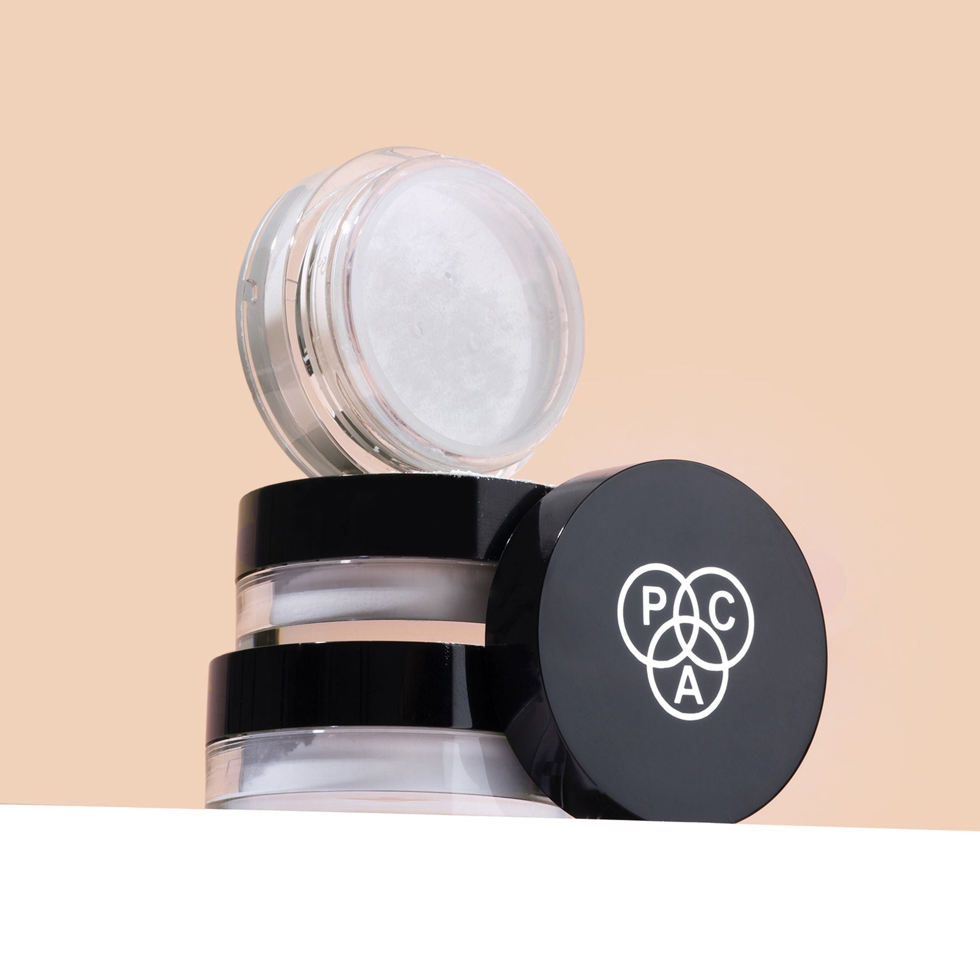 PAC Studio Translucent Powder Antishine Mini -Controls Shine Prevents Flashbacks Lightweight Setting Powder